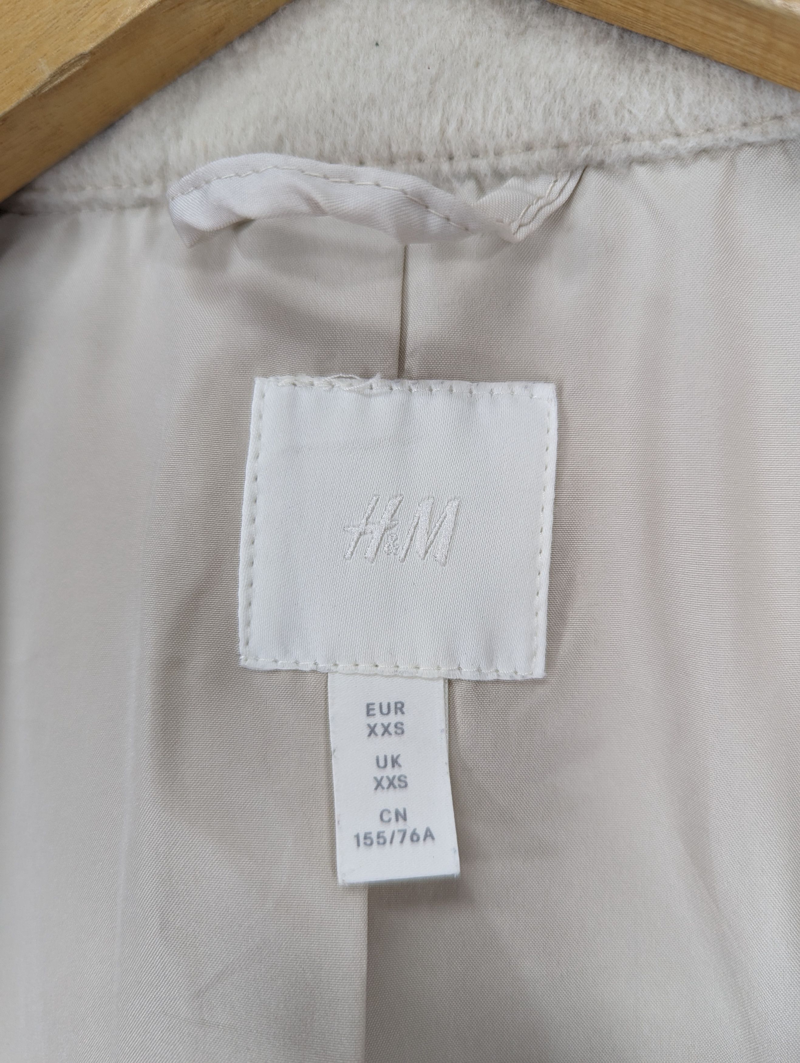 H&M 💥RARE💥H&M Button Ups Jacket Size XXS / US 00 / IT 34 - 8 Thumbnail