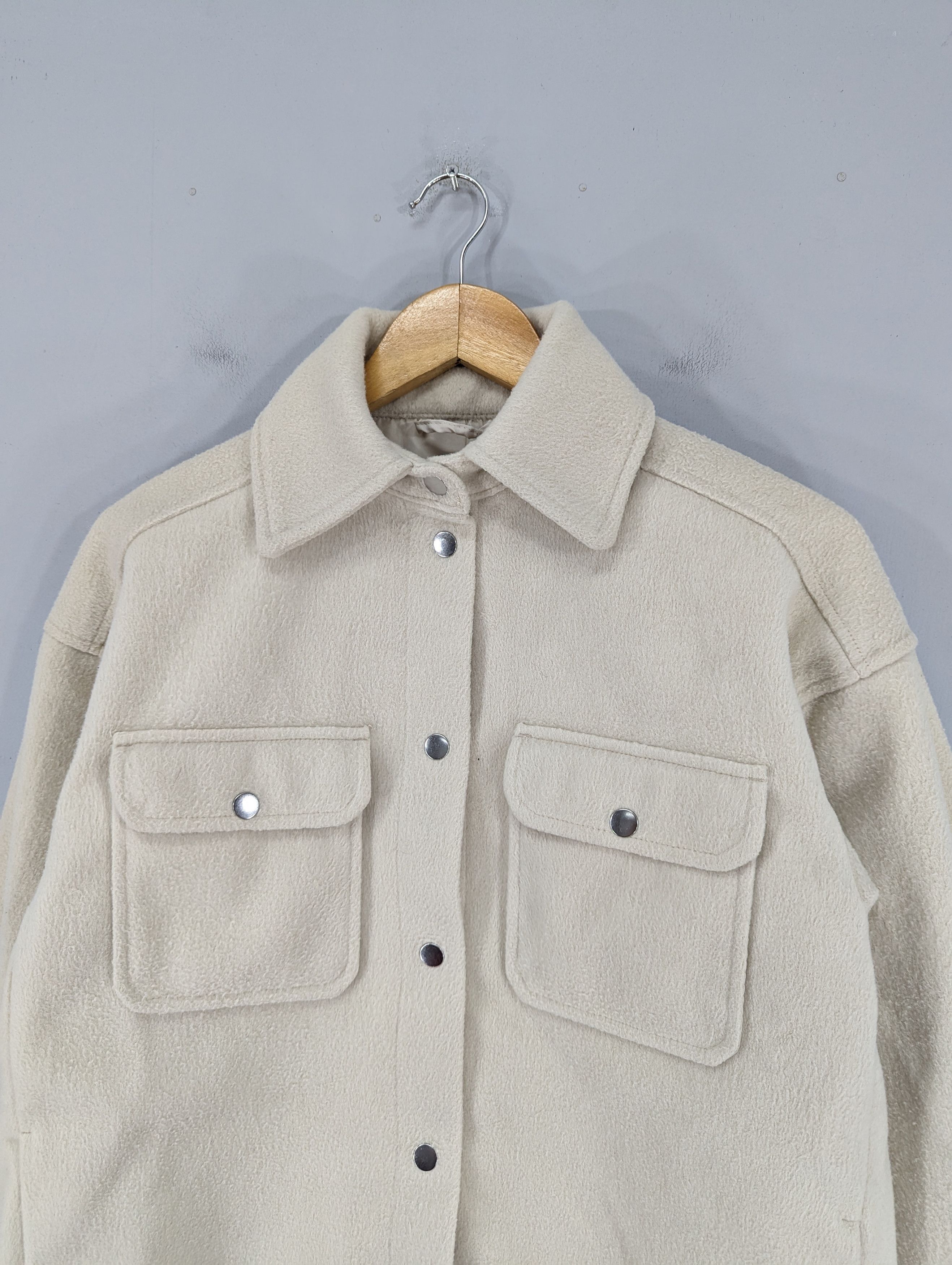 H&M 💥RARE💥H&M Button Ups Jacket Size XXS / US 00 / IT 34 - 7 Thumbnail