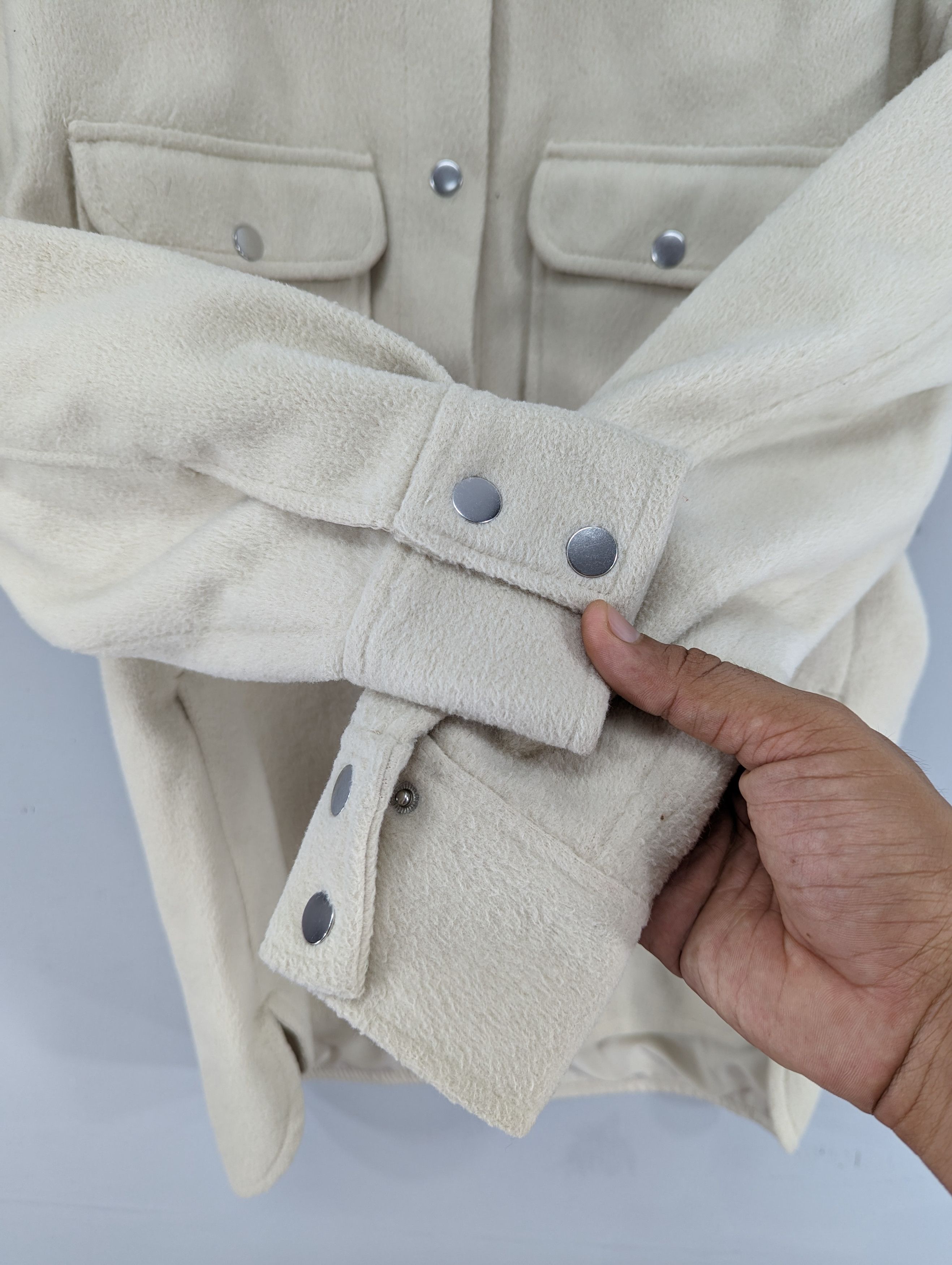 H&M 💥RARE💥H&M Button Ups Jacket Size XXS / US 00 / IT 34 - 6 Thumbnail