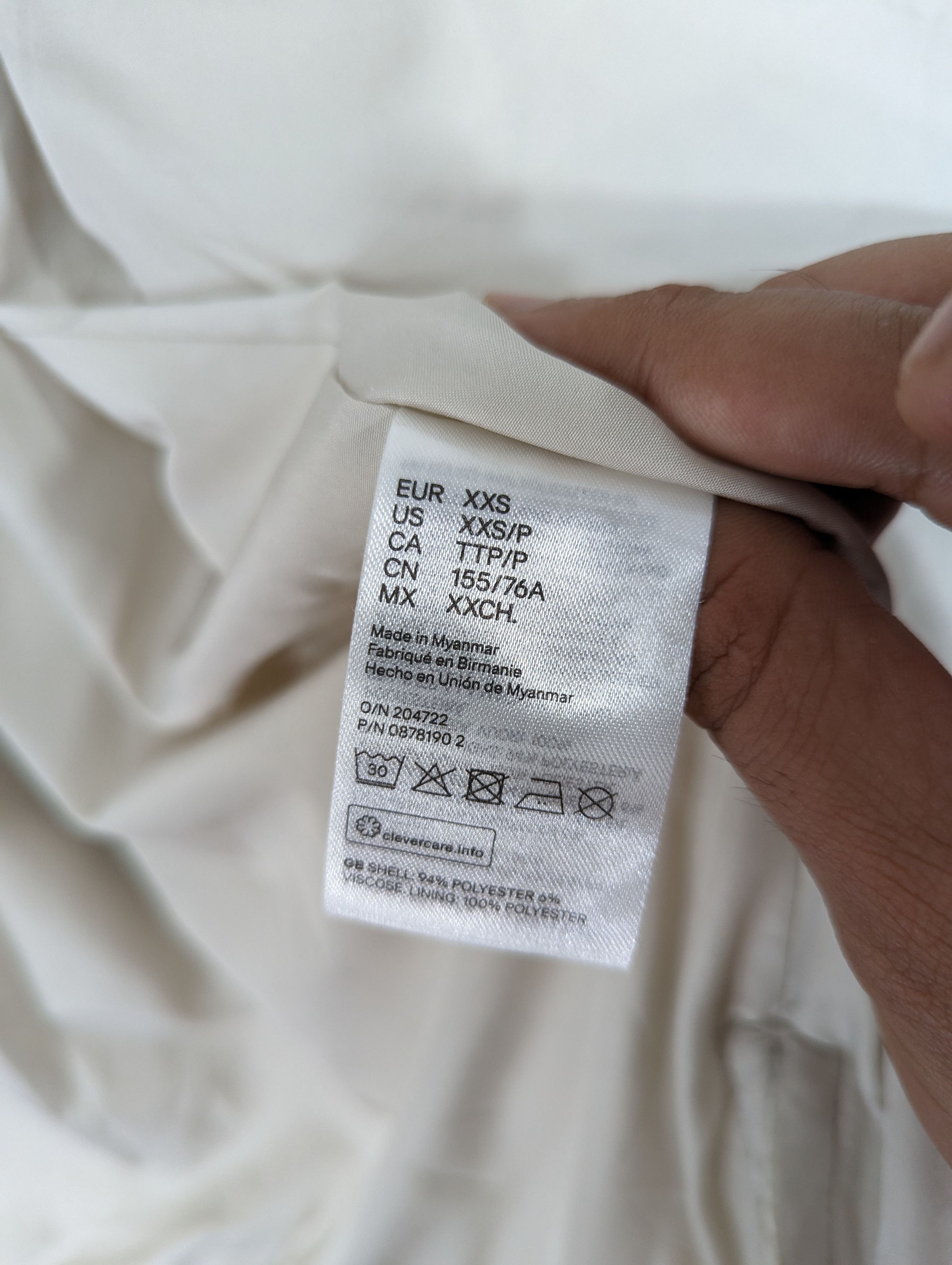 H&M 💥RARE💥H&M Button Ups Jacket Size XXS / US 00 / IT 34 - 11 Thumbnail