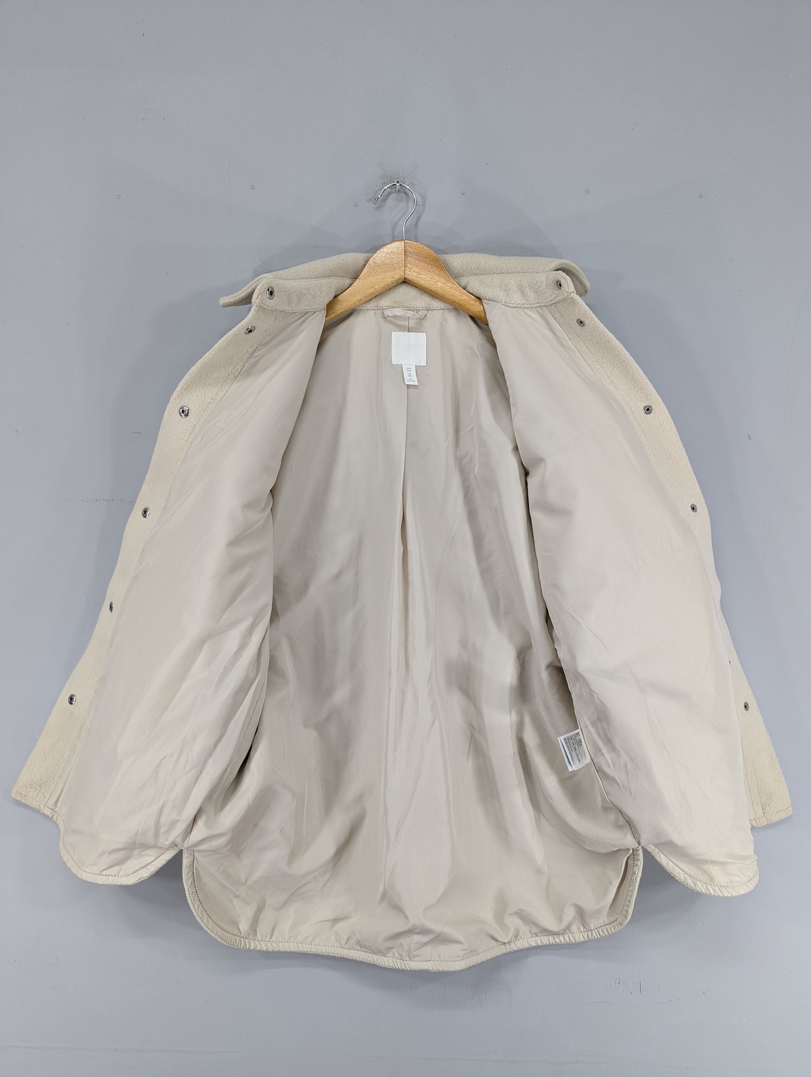 H&M 💥RARE💥H&M Button Ups Jacket Size XXS / US 00 / IT 34 - 4 Thumbnail