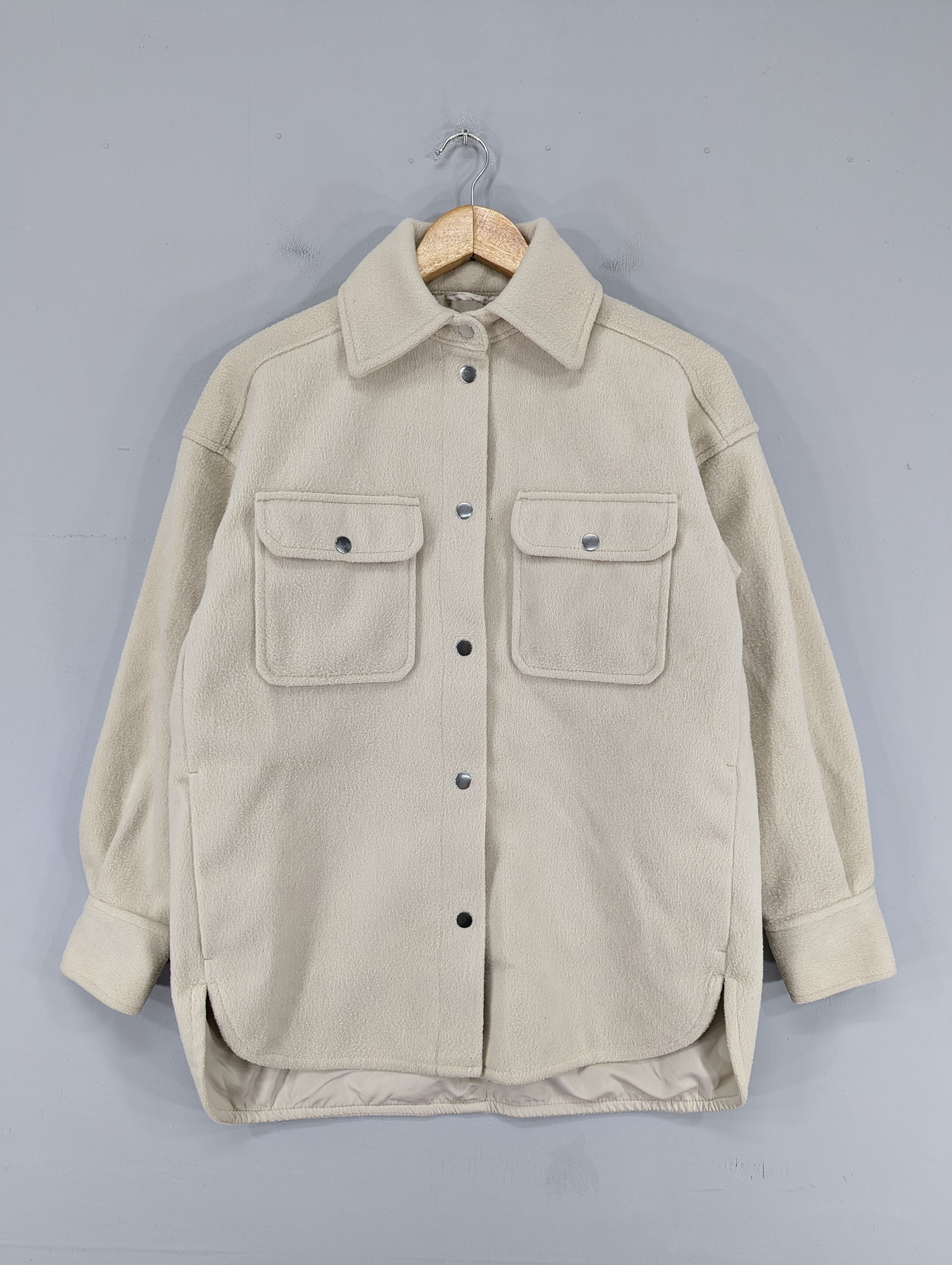 H&M 💥RARE💥H&M Button Ups Jacket Size XXS / US 00 / IT 34 - 1 Thumbnail