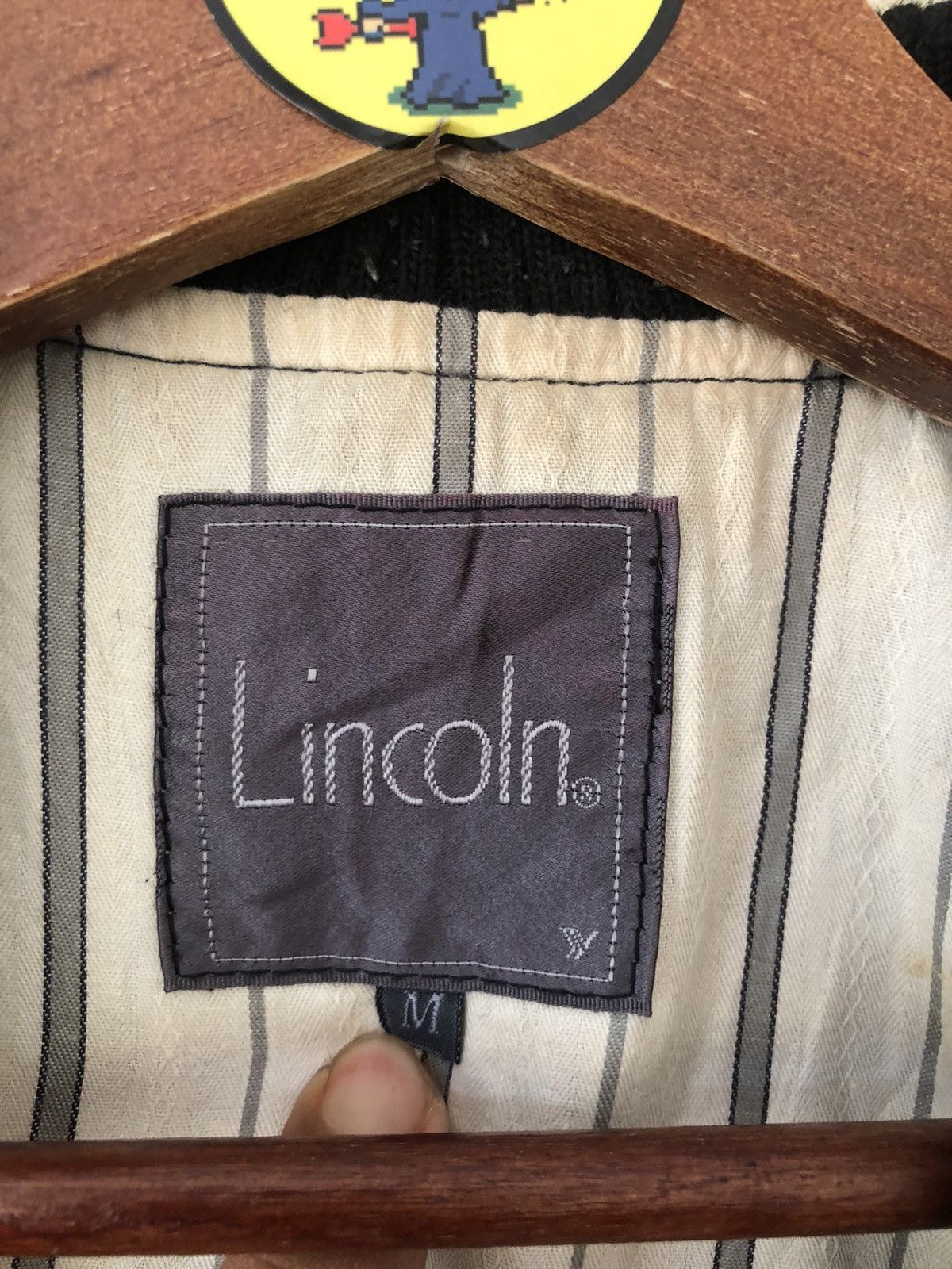 Japanese Brand × Vintage Vintage Lincoln Bomber Style Black Jacket Size US M / EU 48-50 / 2 - 8 Thumbnail