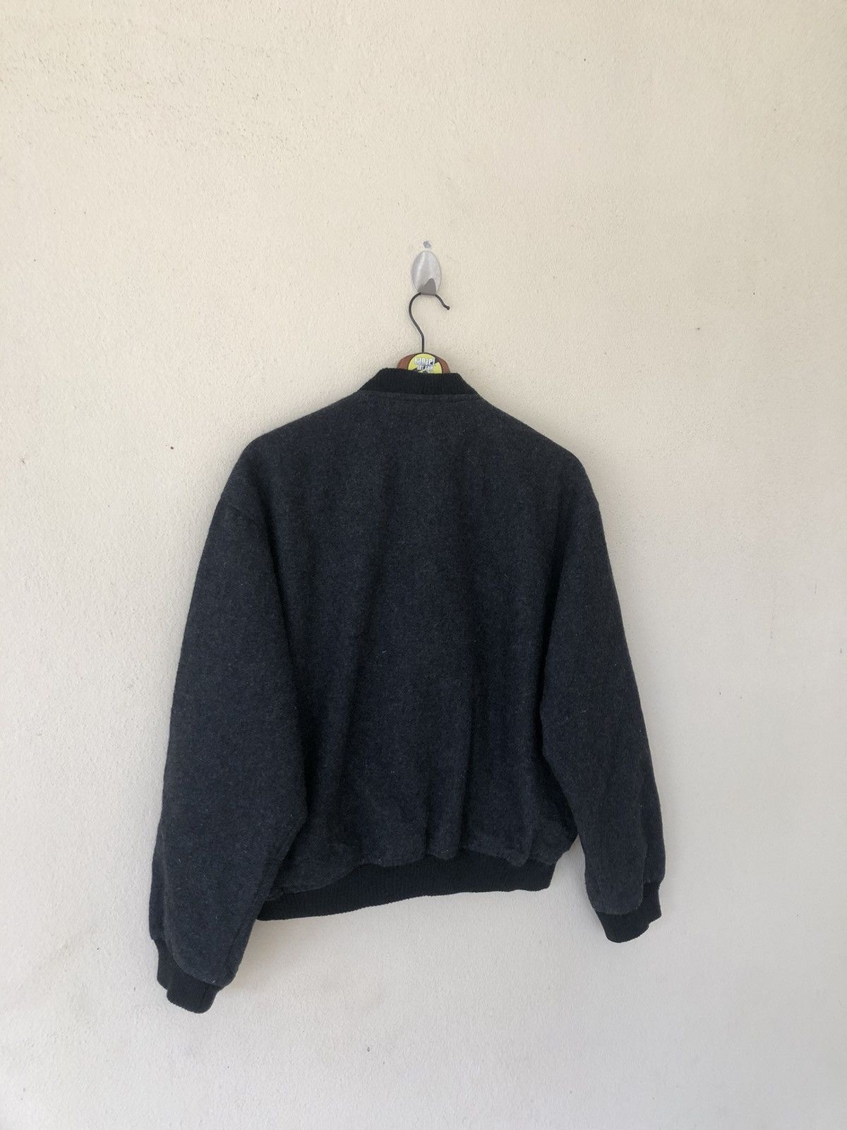 Japanese Brand × Vintage Vintage Lincoln Bomber Style Black Jacket Size US M / EU 48-50 / 2 - 5 Thumbnail