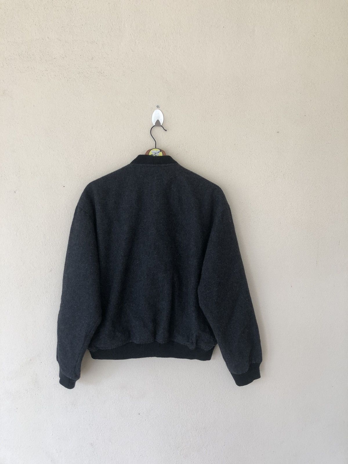 Japanese Brand × Vintage Vintage Lincoln Bomber Style Black Jacket Size US M / EU 48-50 / 2 - 4 Thumbnail