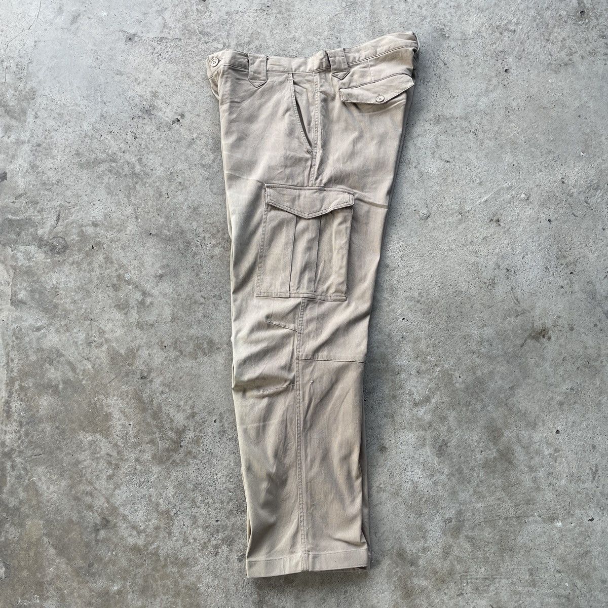 Japanese Brand W34💥 Japanese Vintage Cargo Pants Tactical FADED/STAIN Size US 34 / EU 50 - 4 Thumbnail