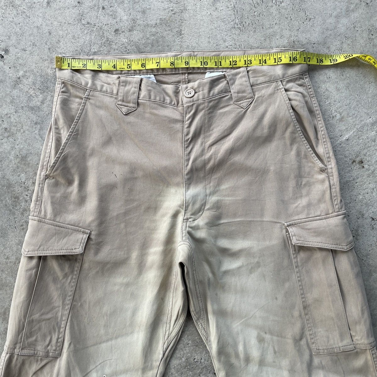 Japanese Brand W34💥 Japanese Vintage Cargo Pants Tactical FADED/STAIN Size US 34 / EU 50 - 8 Thumbnail