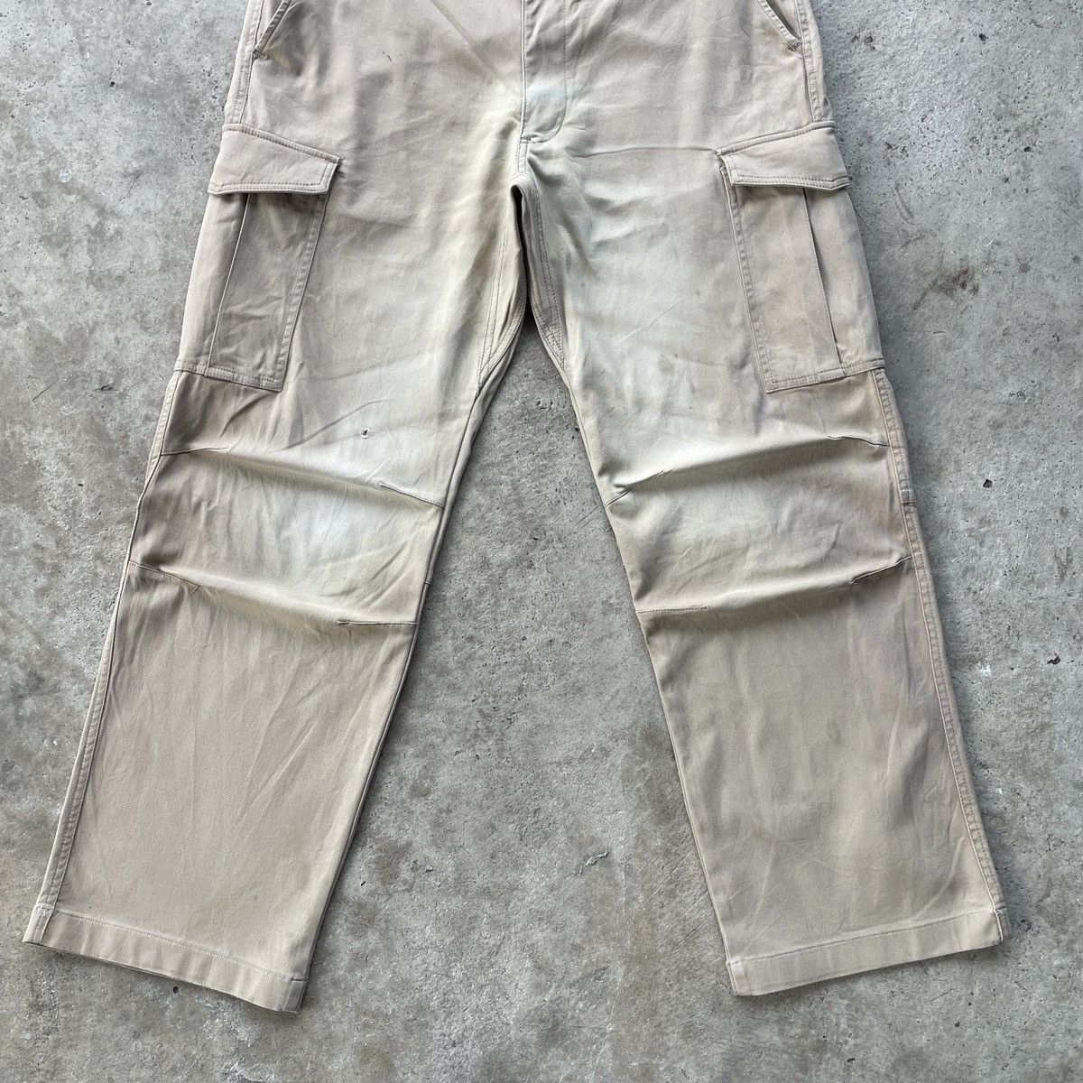 Japanese Brand W34💥 Japanese Vintage Cargo Pants Tactical FADED/STAIN Size US 34 / EU 50 - 6 Thumbnail