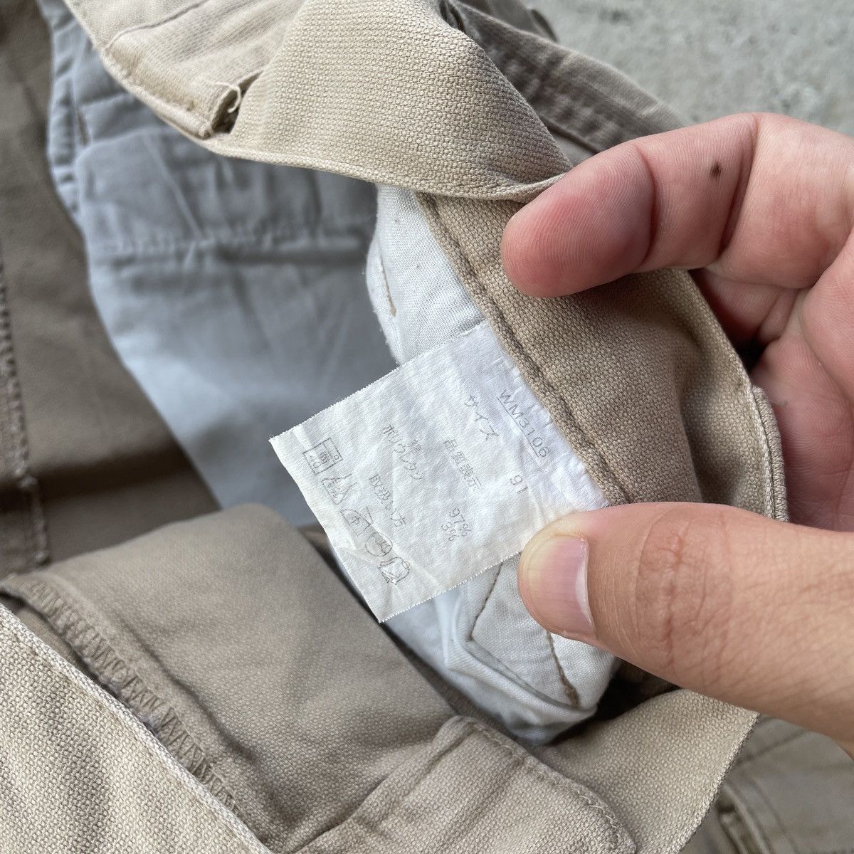 Japanese Brand W34💥 Japanese Vintage Cargo Pants Tactical FADED/STAIN Size US 34 / EU 50 - 9 Thumbnail