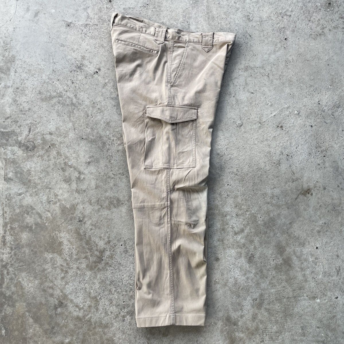 Japanese Brand W34💥 Japanese Vintage Cargo Pants Tactical FADED/STAIN Size US 34 / EU 50 - 3 Thumbnail