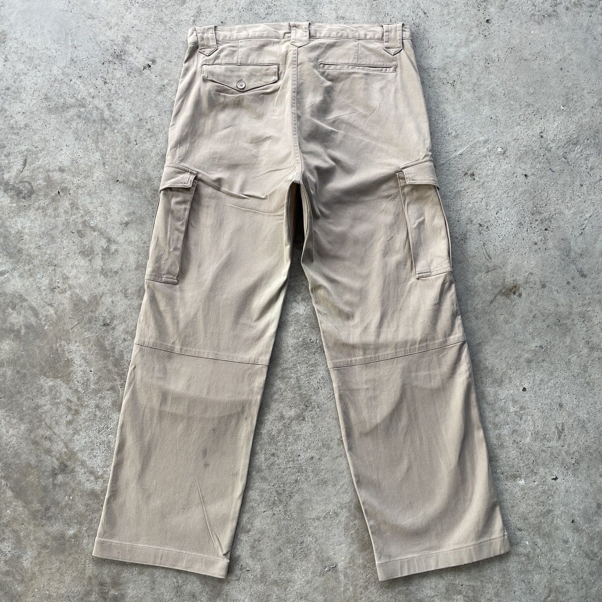 Japanese Brand W34💥 Japanese Vintage Cargo Pants Tactical FADED/STAIN Size US 34 / EU 50 - 12 Thumbnail