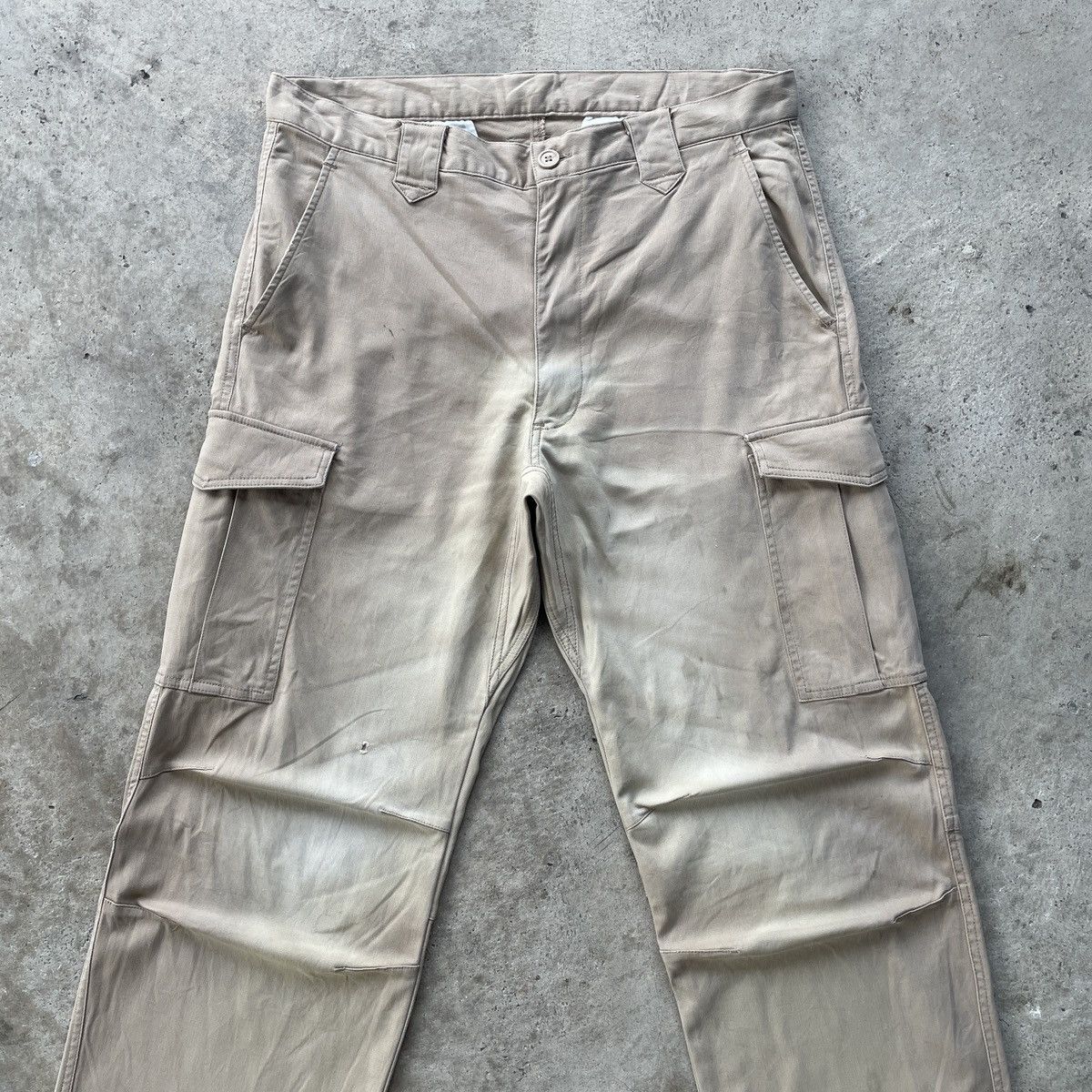 Japanese Brand W34💥 Japanese Vintage Cargo Pants Tactical FADED/STAIN Size US 34 / EU 50 - 5 Thumbnail