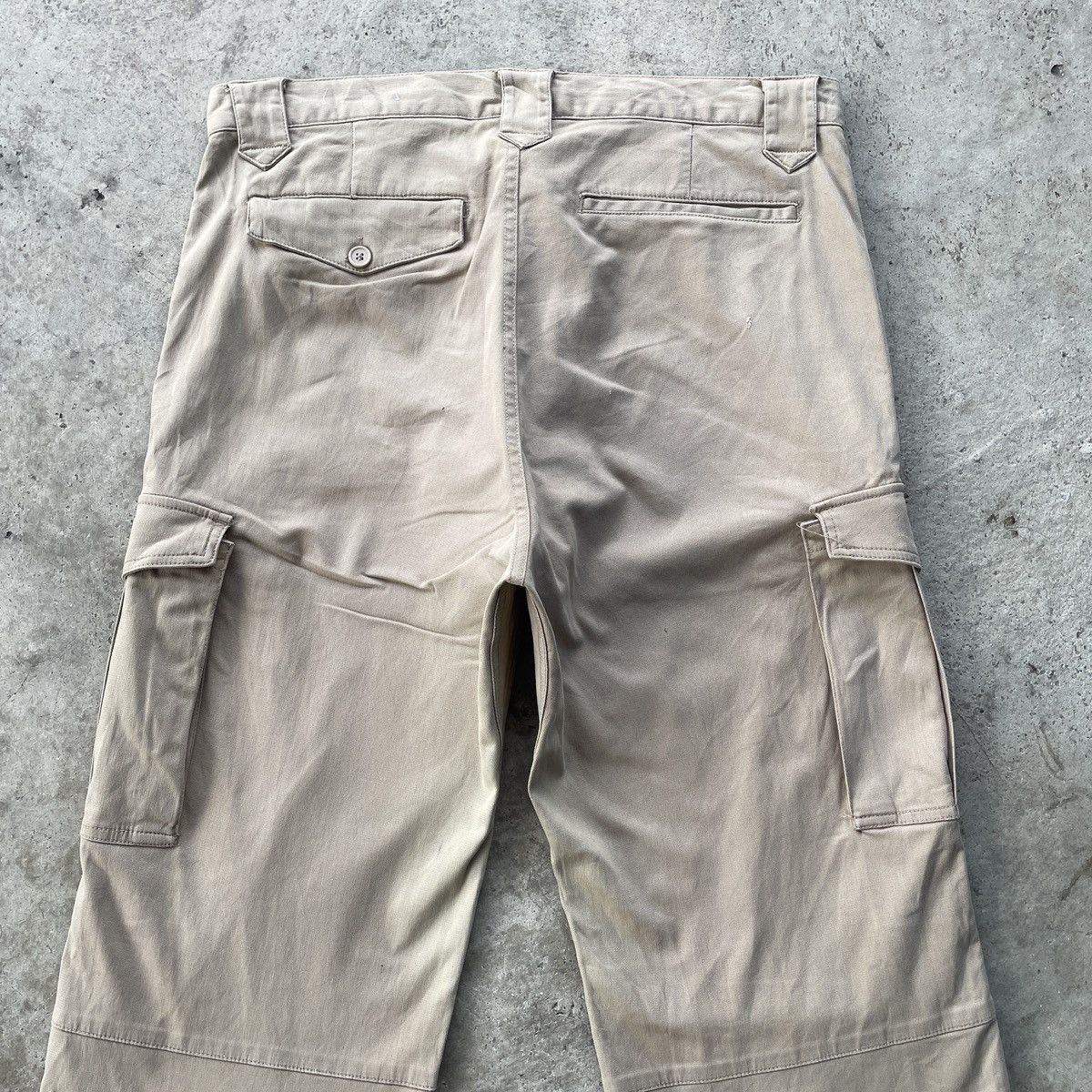 Japanese Brand W34💥 Japanese Vintage Cargo Pants Tactical FADED/STAIN Size US 34 / EU 50 - 10 Thumbnail