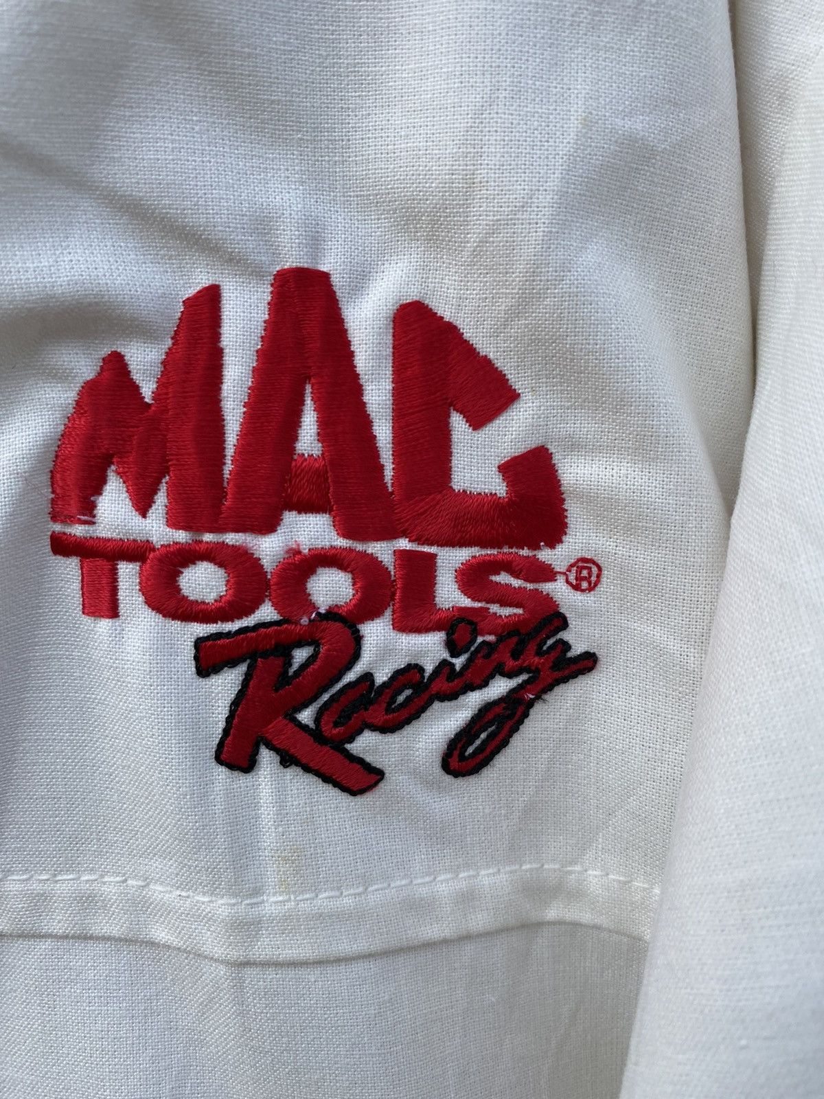 NASCAR × Vintage Vintage Nascar Mac Tools Racing Swingster jacket Size US L / EU 52-54 / 3 - 4 Thumbnail