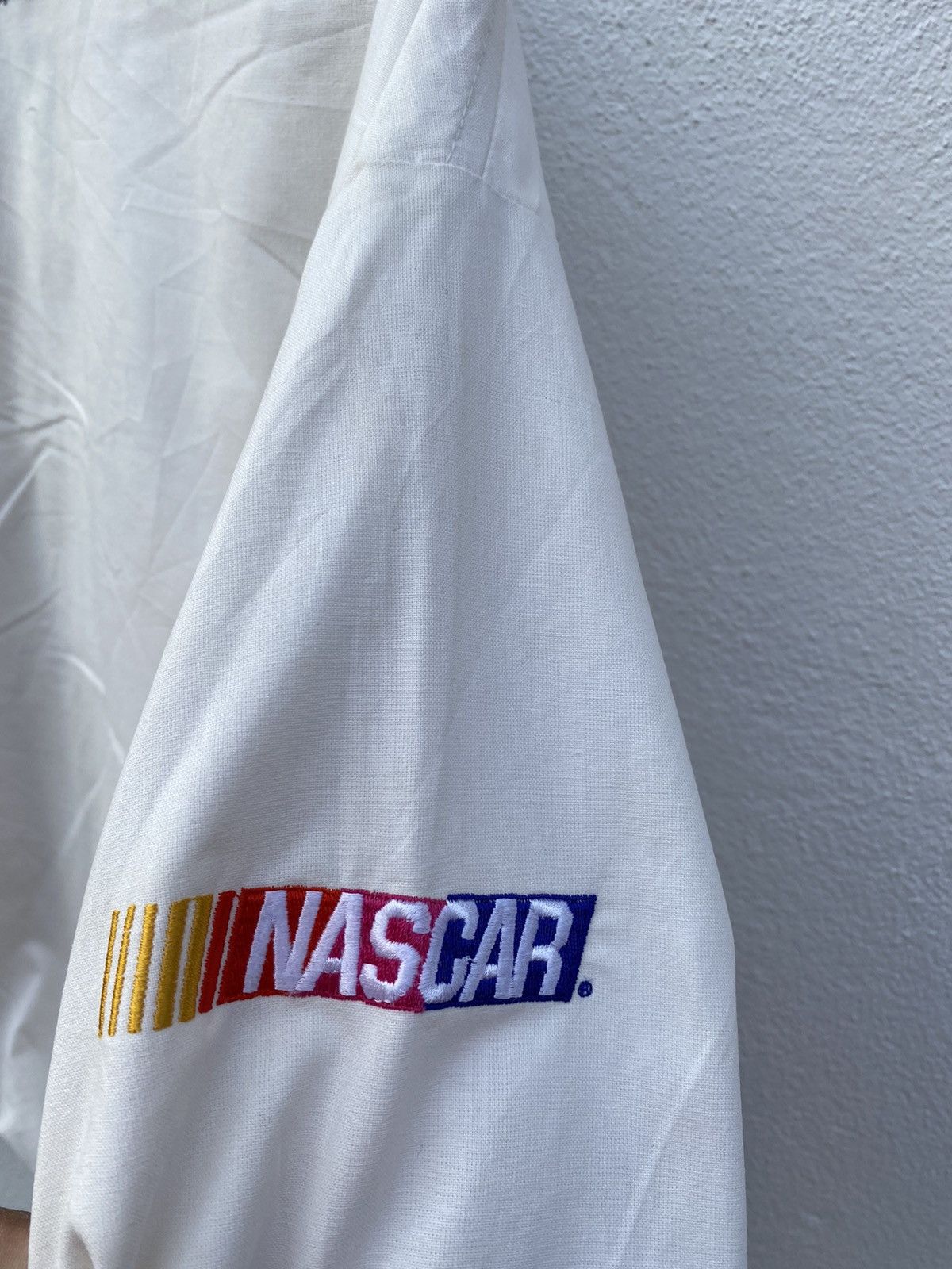 NASCAR × Vintage Vintage Nascar Mac Tools Racing Swingster jacket Size US L / EU 52-54 / 3 - 7 Thumbnail