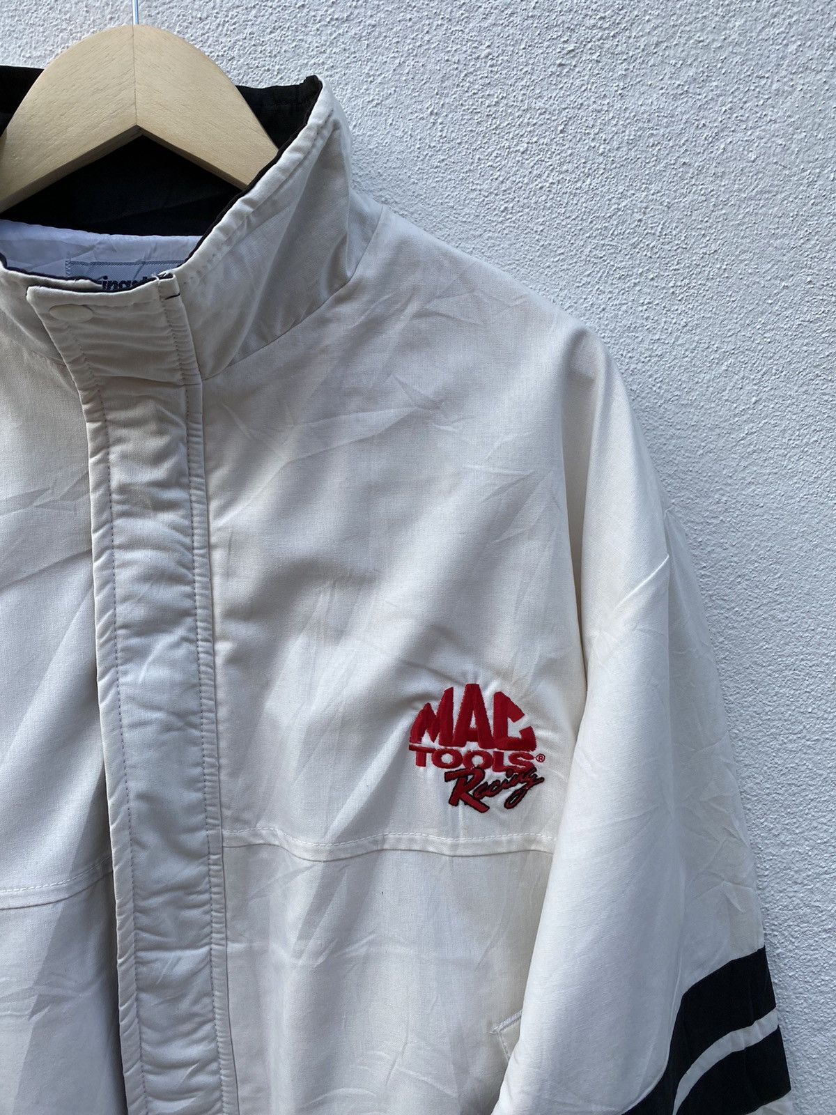 NASCAR × Vintage Vintage Nascar Mac Tools Racing Swingster jacket Size US L / EU 52-54 / 3 - 3 Thumbnail