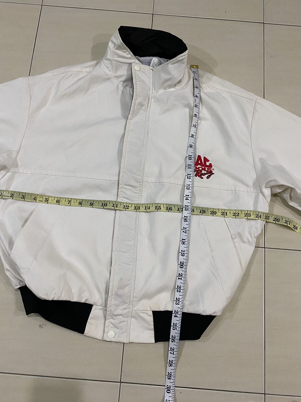 NASCAR × Vintage Vintage Nascar Mac Tools Racing Swingster jacket Size US L / EU 52-54 / 3 - 17 Thumbnail