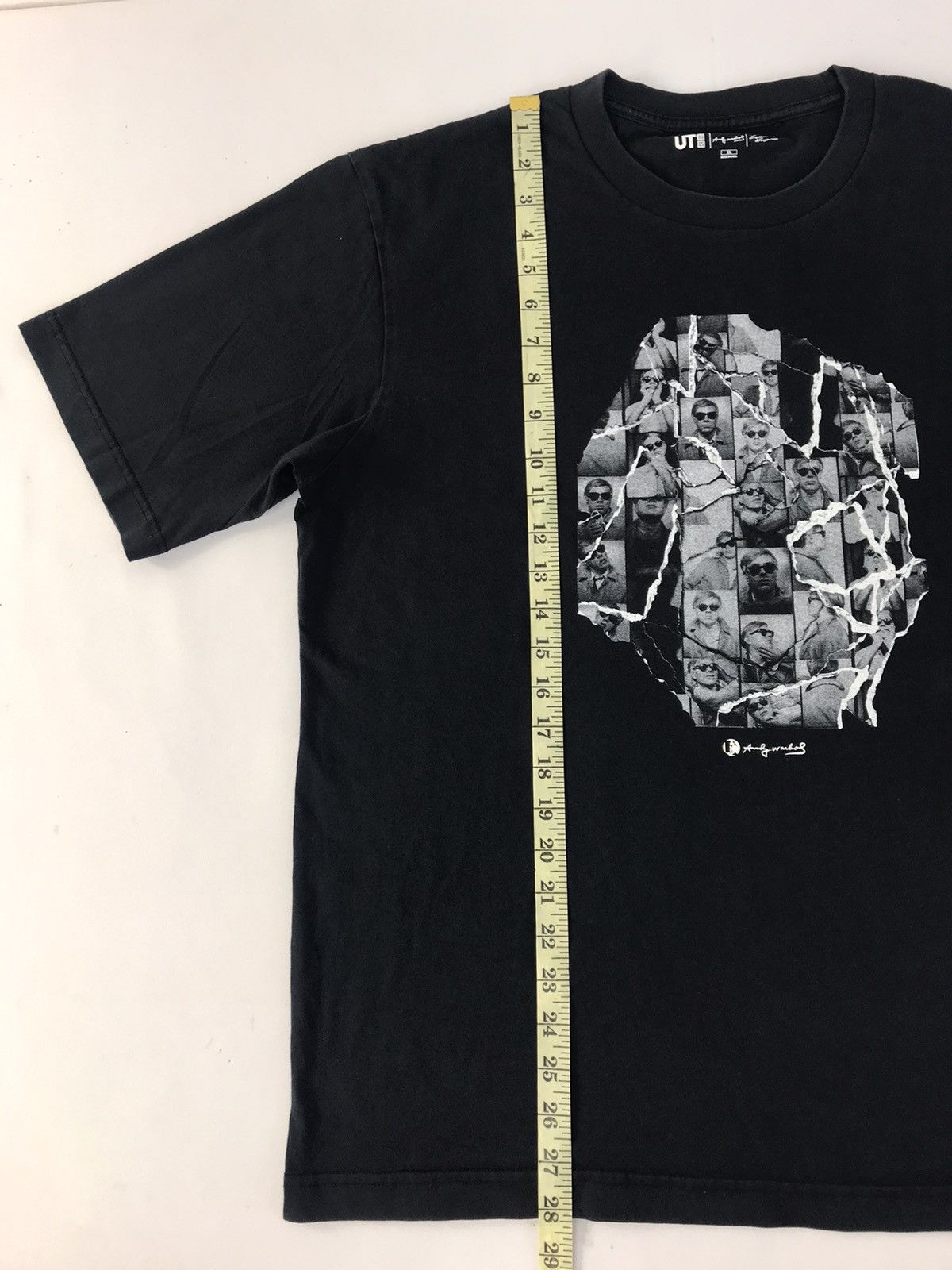 Andy Warhol UT Andy Warhol Pop Art Printed Tee T-shirt Size US XL / EU 56 / 4 - 9 Thumbnail