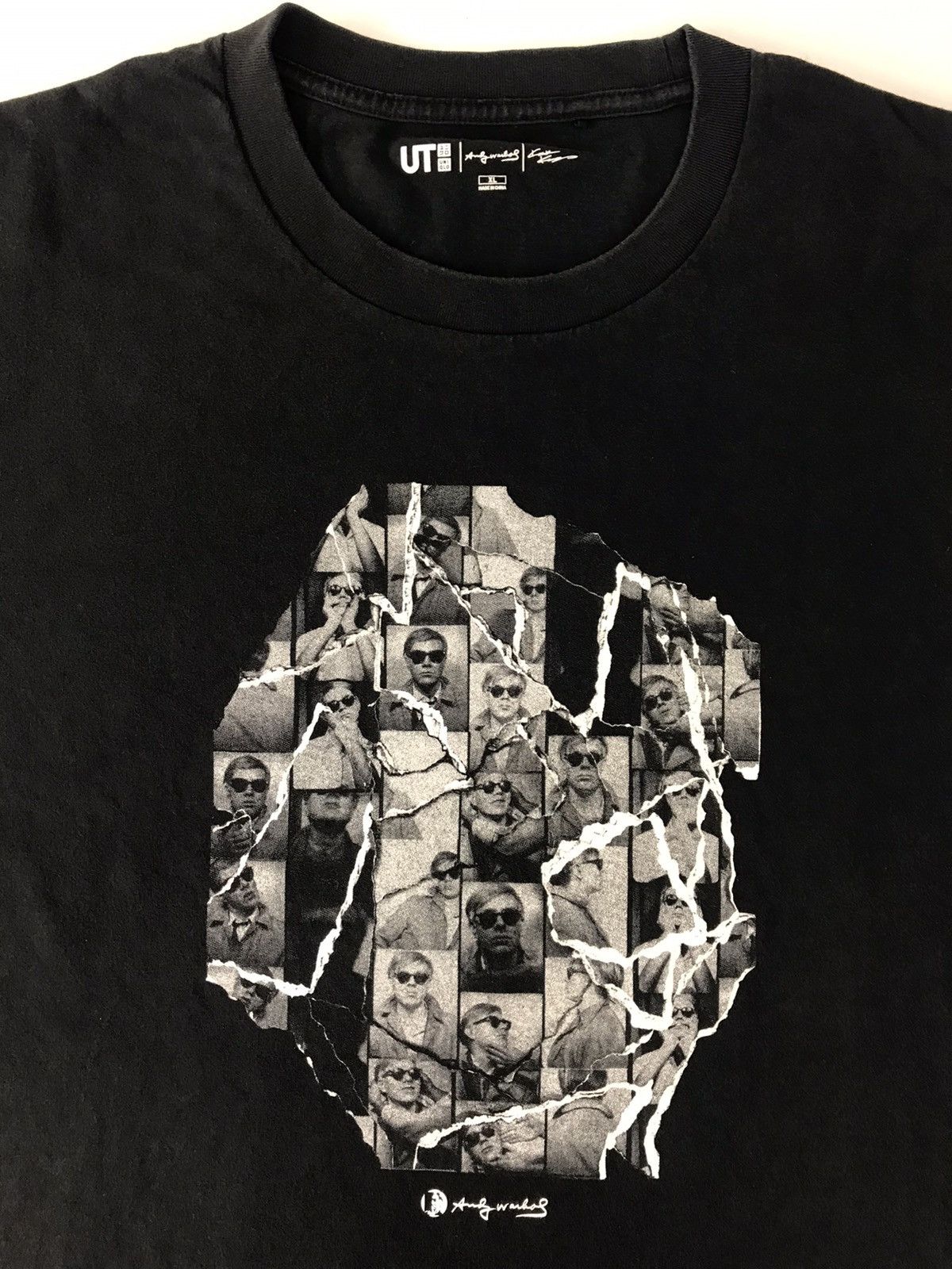 Andy Warhol UT Andy Warhol Pop Art Printed Tee T-shirt Size US XL / EU 56 / 4 - 4 Thumbnail