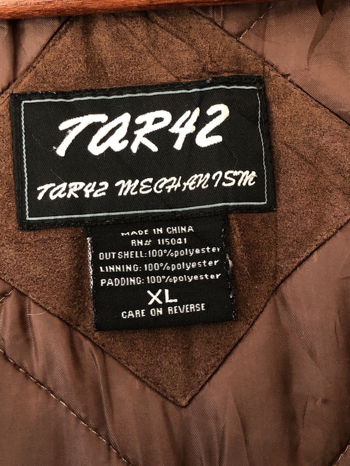 Japanese Brand TAR42 Japanese Jacket Size US XL / EU 56 / 4 - 11 Thumbnail