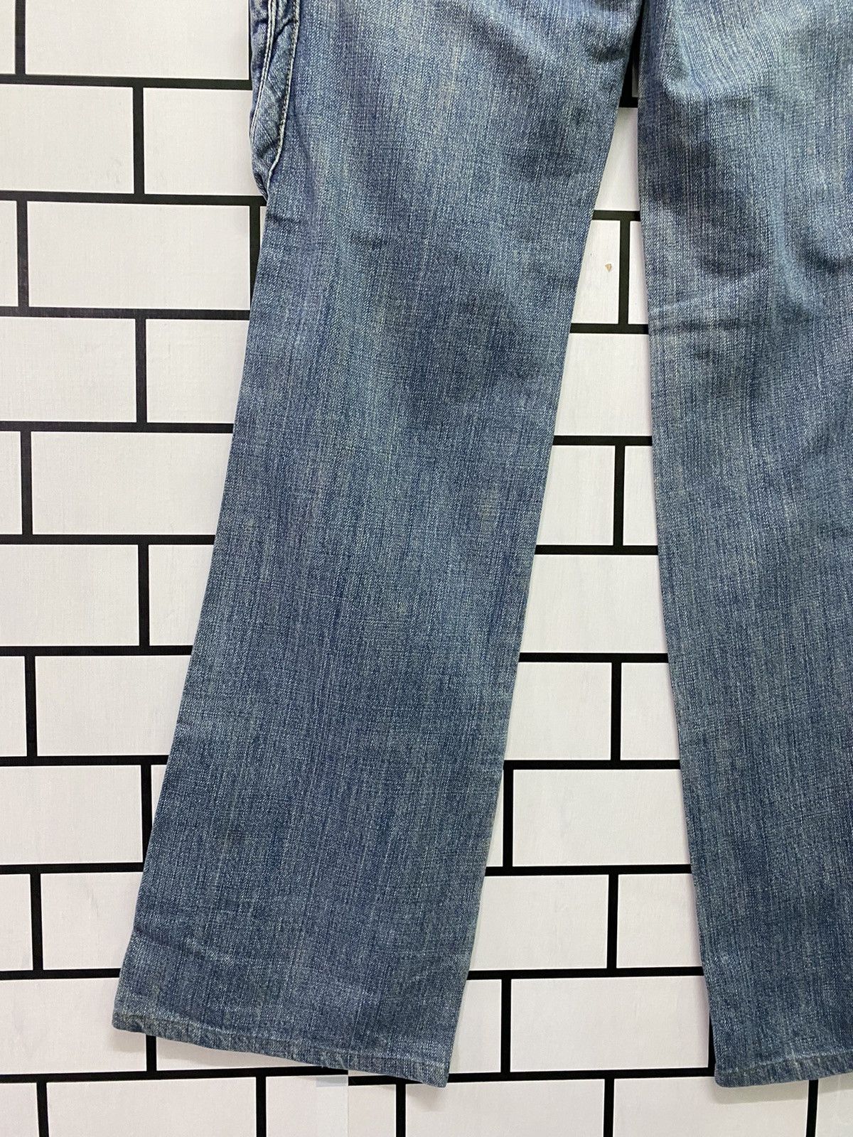 Designer × Japanese Brand Cargo ET/ETBOITE Multipocket Denim Pants Size US 30 / EU 46 - 15 Thumbnail
