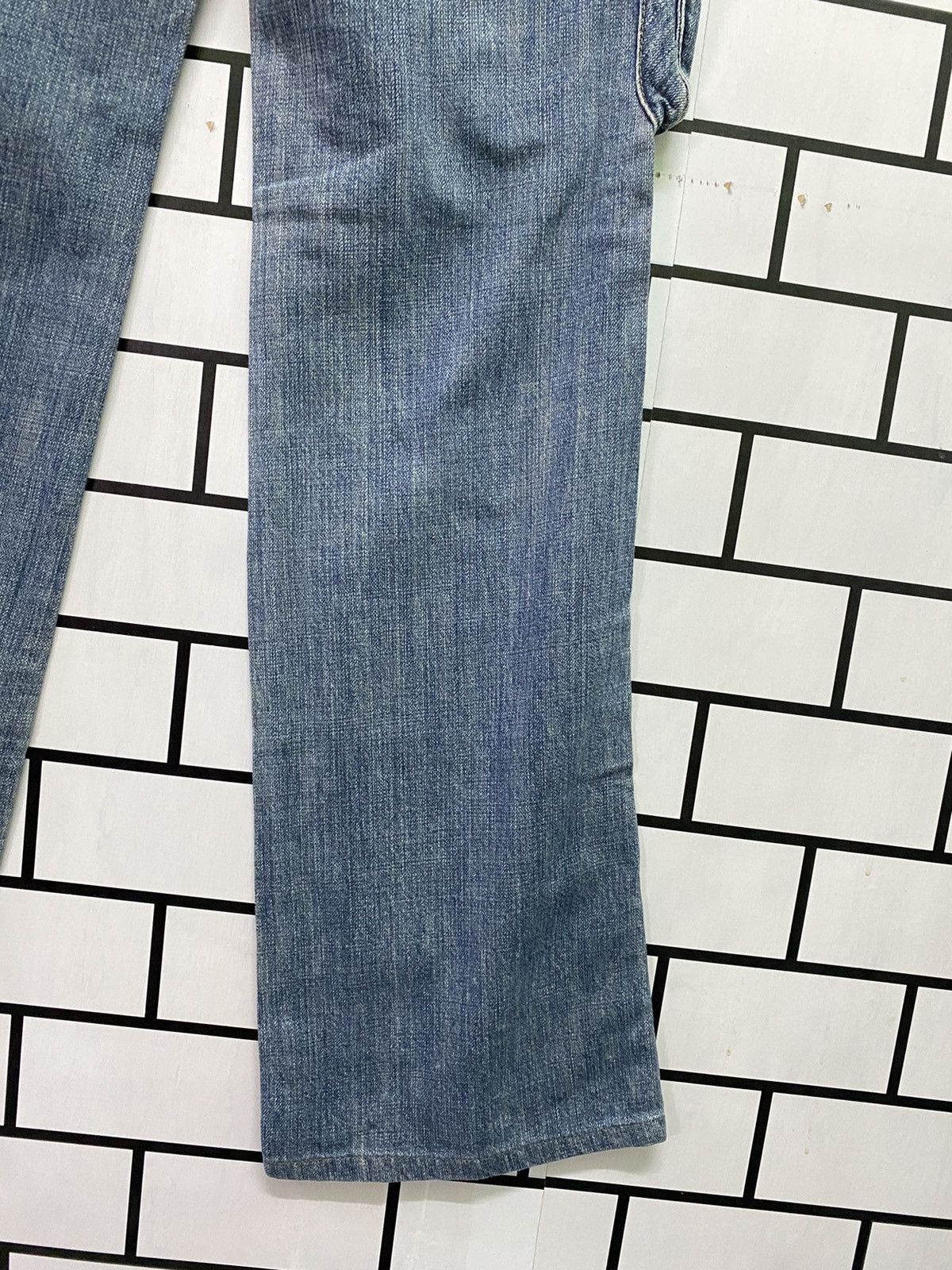 Designer × Japanese Brand Cargo ET/ETBOITE Multipocket Denim Pants Size US 30 / EU 46 - 16 Thumbnail