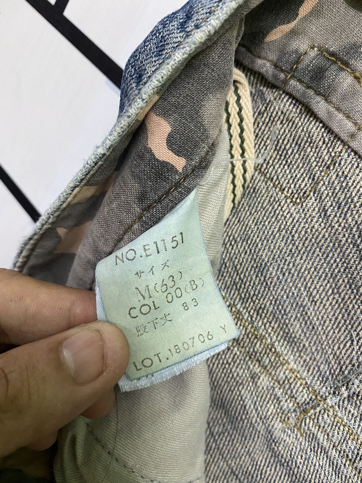 Designer × Japanese Brand Cargo ET/ETBOITE Multipocket Denim Pants Size US 30 / EU 46 - 19 Thumbnail