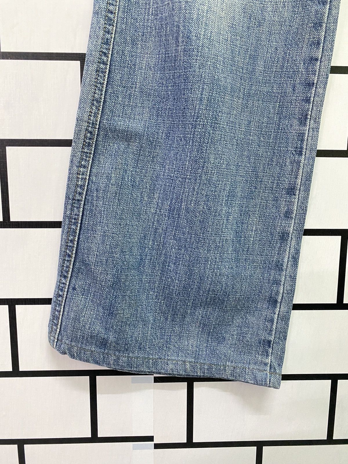 Designer × Japanese Brand Cargo ET/ETBOITE Multipocket Denim Pants Size US 30 / EU 46 - 8 Thumbnail
