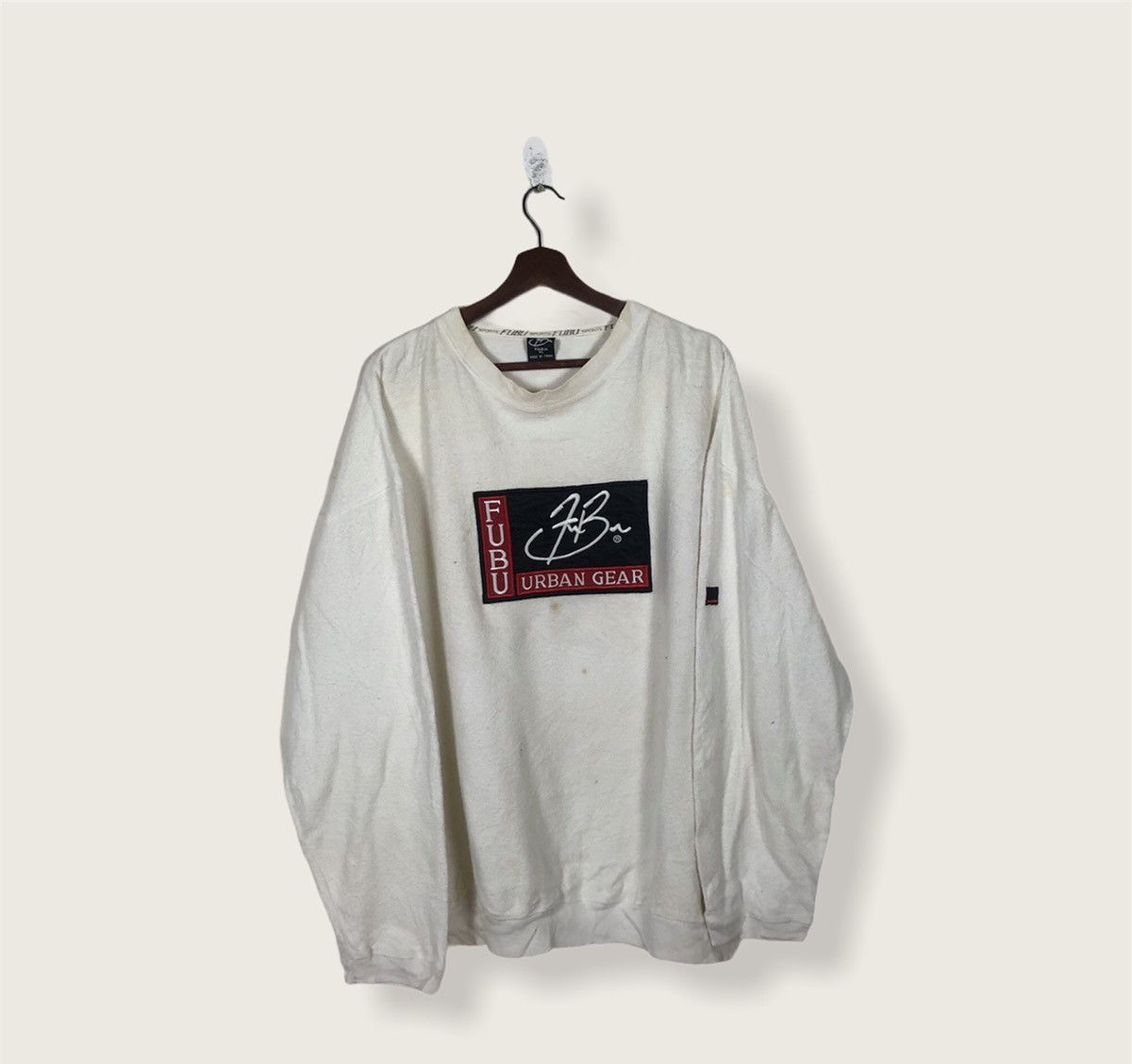 Fubu Vintage FuBu Big Logos Sweatshirt Size US XL / EU 56 / 4 - 1 Thumbnail