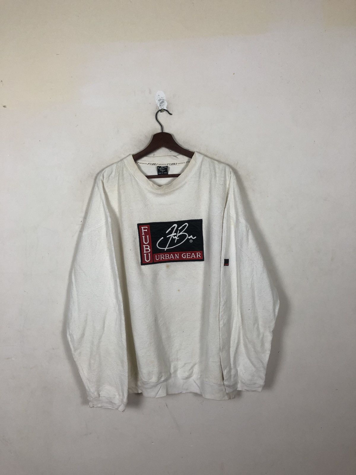 Fubu Vintage FuBu Big Logos Sweatshirt Size US XL / EU 56 / 4 - 2 Thumbnail
