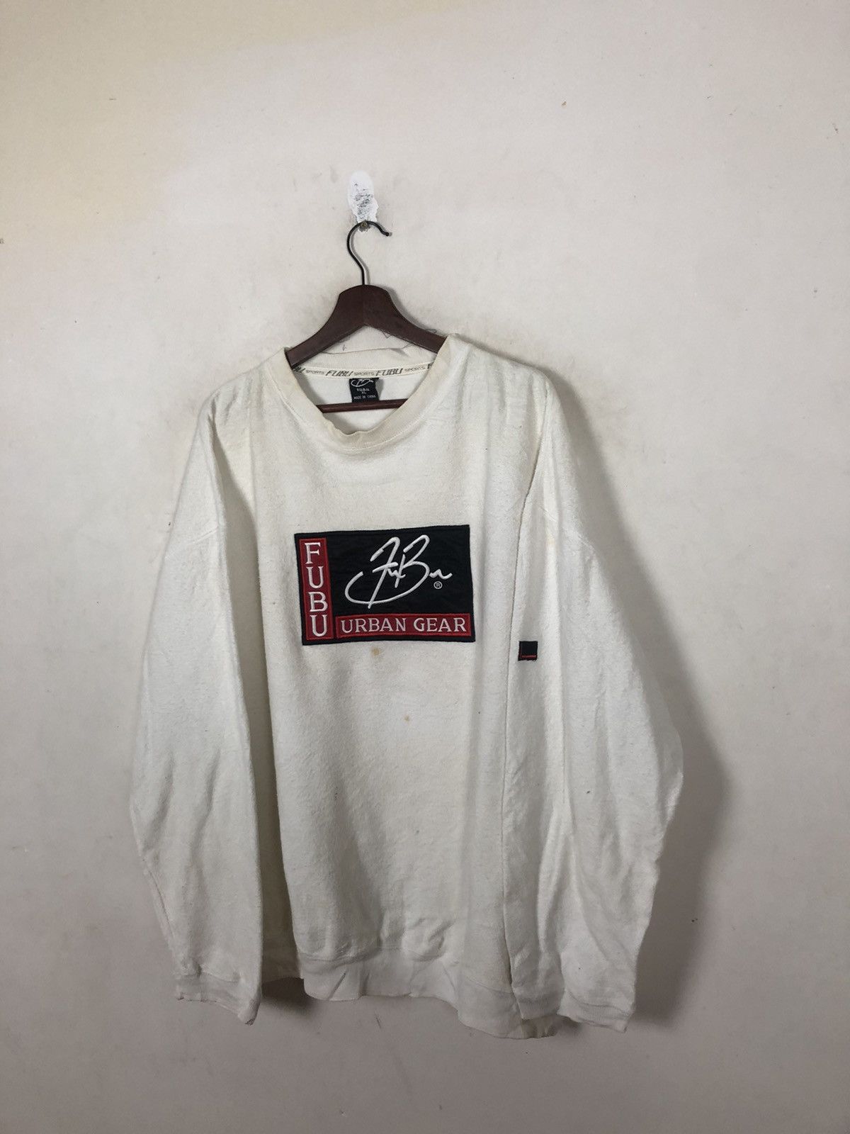 Fubu Vintage FuBu Big Logos Sweatshirt Size US XL / EU 56 / 4 - 3 Thumbnail
