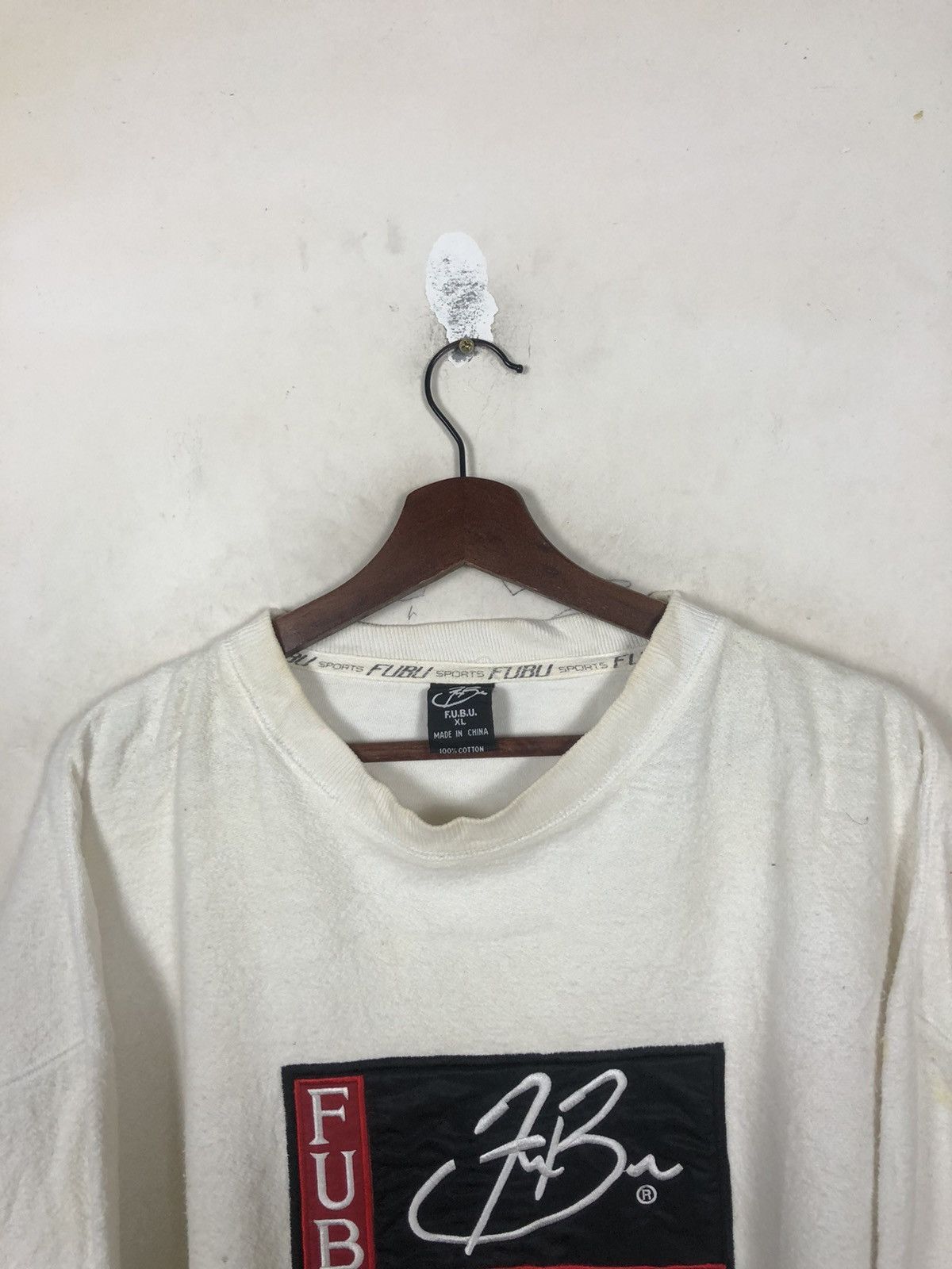 Fubu Vintage FuBu Big Logos Sweatshirt Size US XL / EU 56 / 4 - 5 Thumbnail