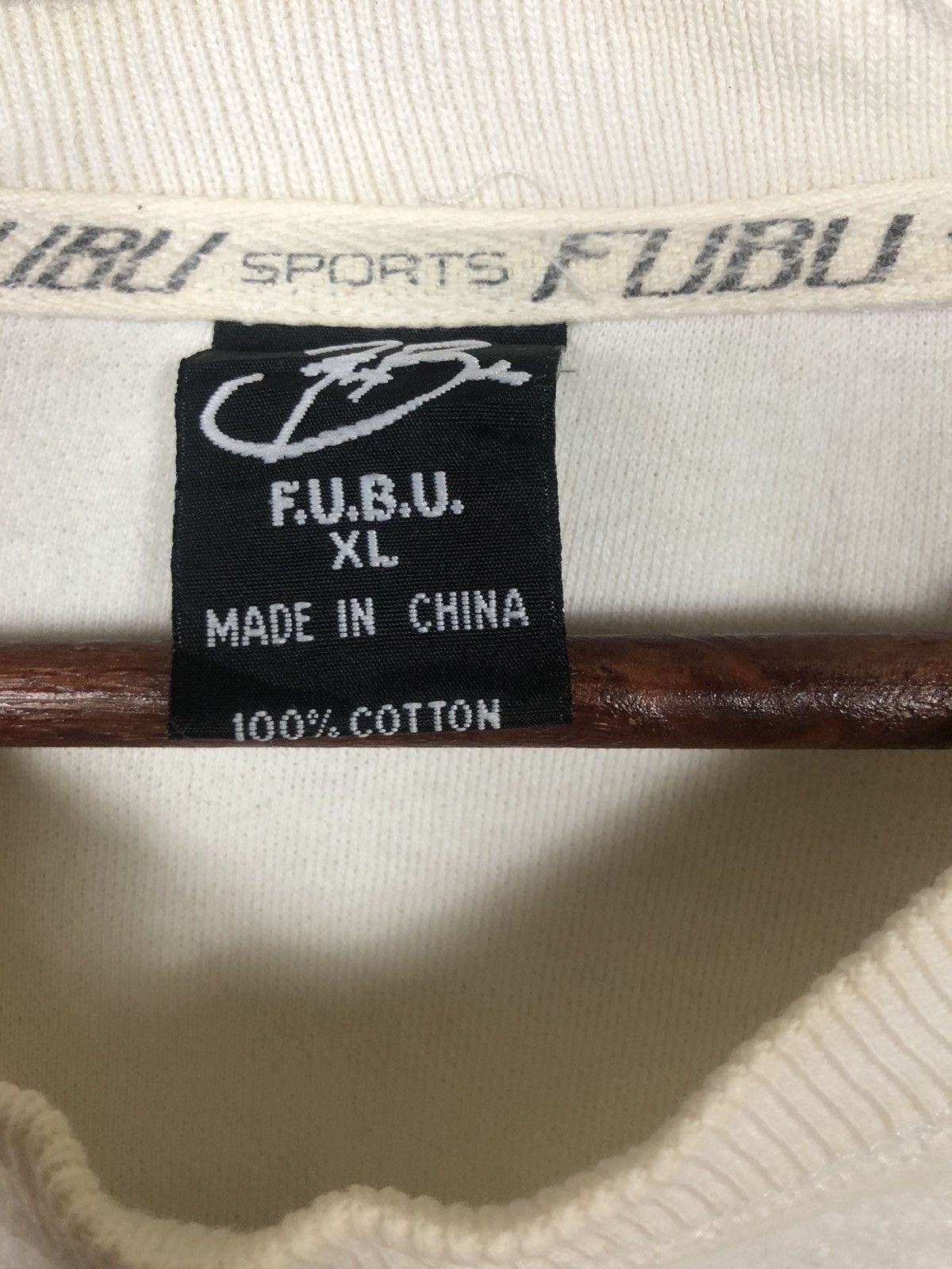 Fubu Vintage FuBu Big Logos Sweatshirt Size US XL / EU 56 / 4 - 10 Thumbnail