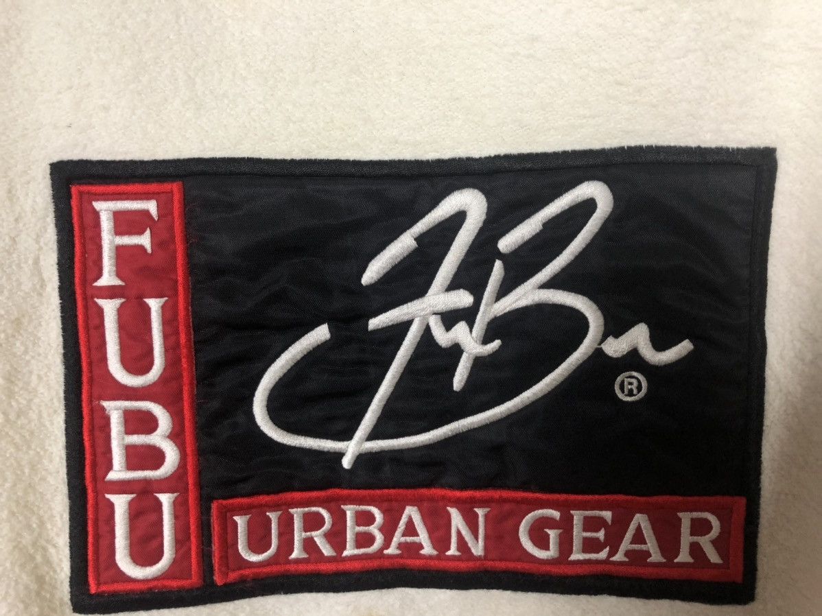 Fubu Vintage FuBu Big Logos Sweatshirt Size US XL / EU 56 / 4 - 9 Thumbnail