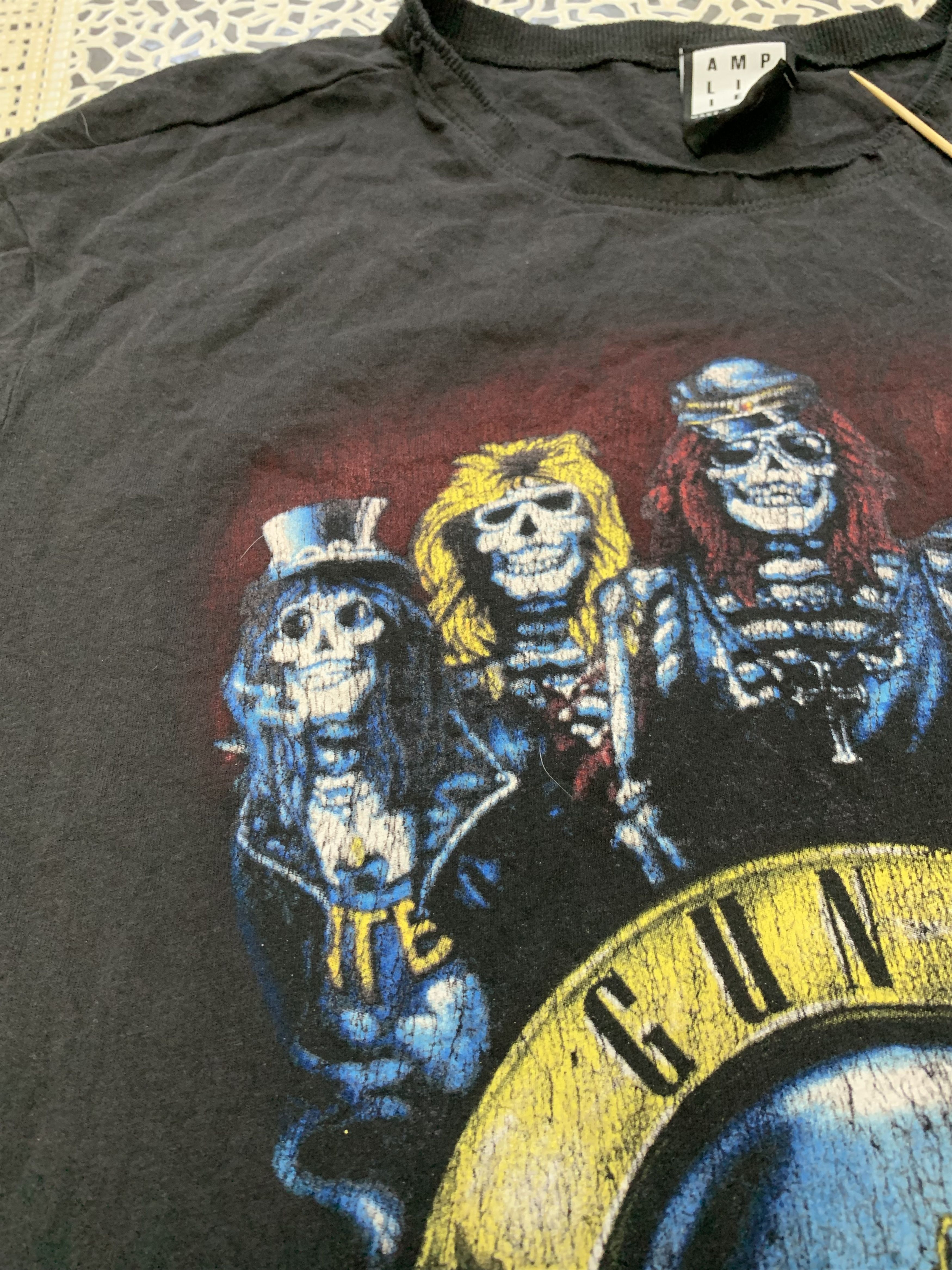 Band Tees × Guns N' Roses Guns N Roses 2015 tee Size US L / EU 52-54 / 3 - 5 Thumbnail