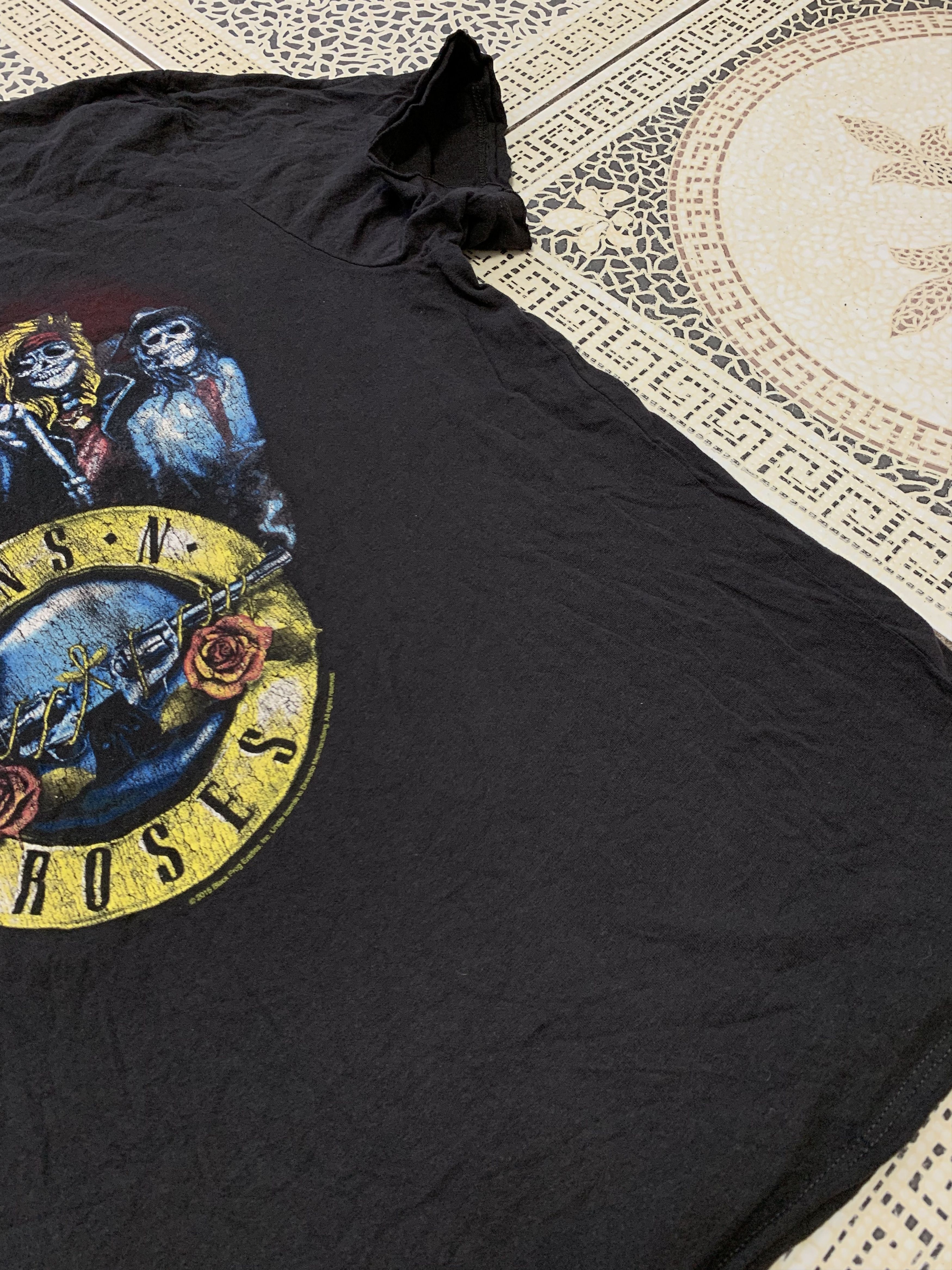 Band Tees × Guns N' Roses Guns N Roses 2015 tee Size US L / EU 52-54 / 3 - 9 Thumbnail