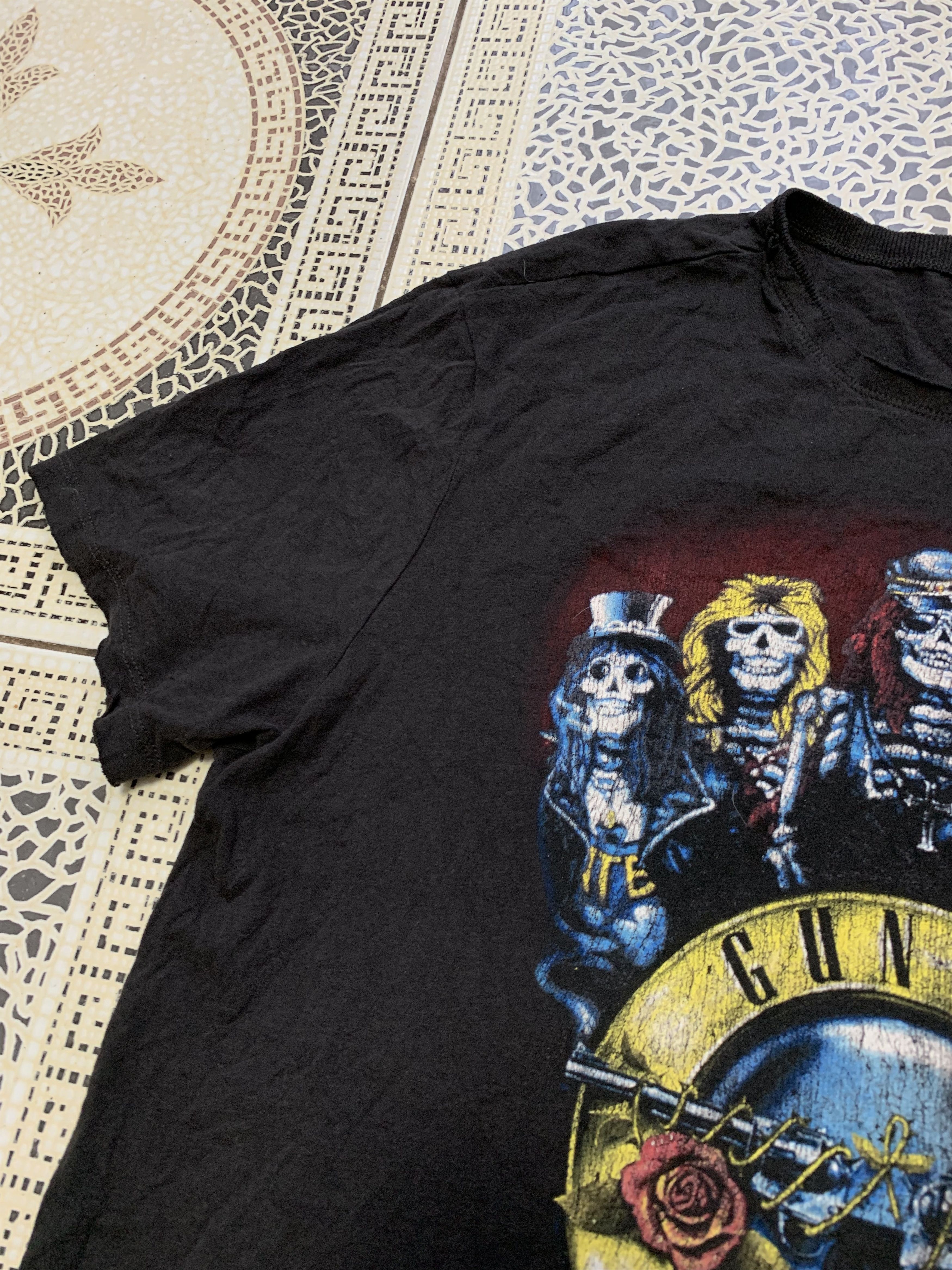 Band Tees × Guns N' Roses Guns N Roses 2015 tee Size US L / EU 52-54 / 3 - 8 Thumbnail