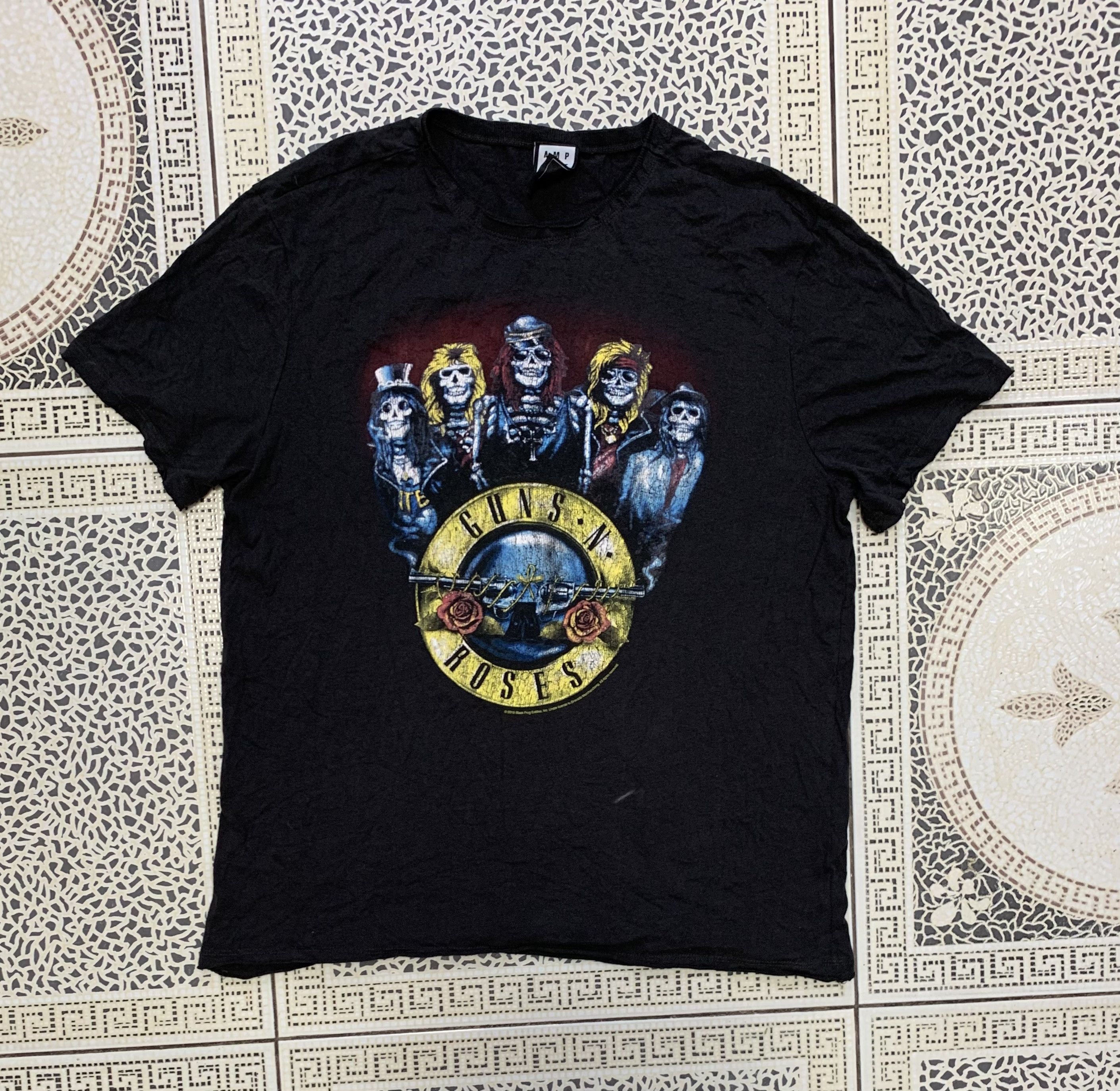 Band Tees × Guns N' Roses Guns N Roses 2015 tee Size US L / EU 52-54 / 3 - 1 Thumbnail