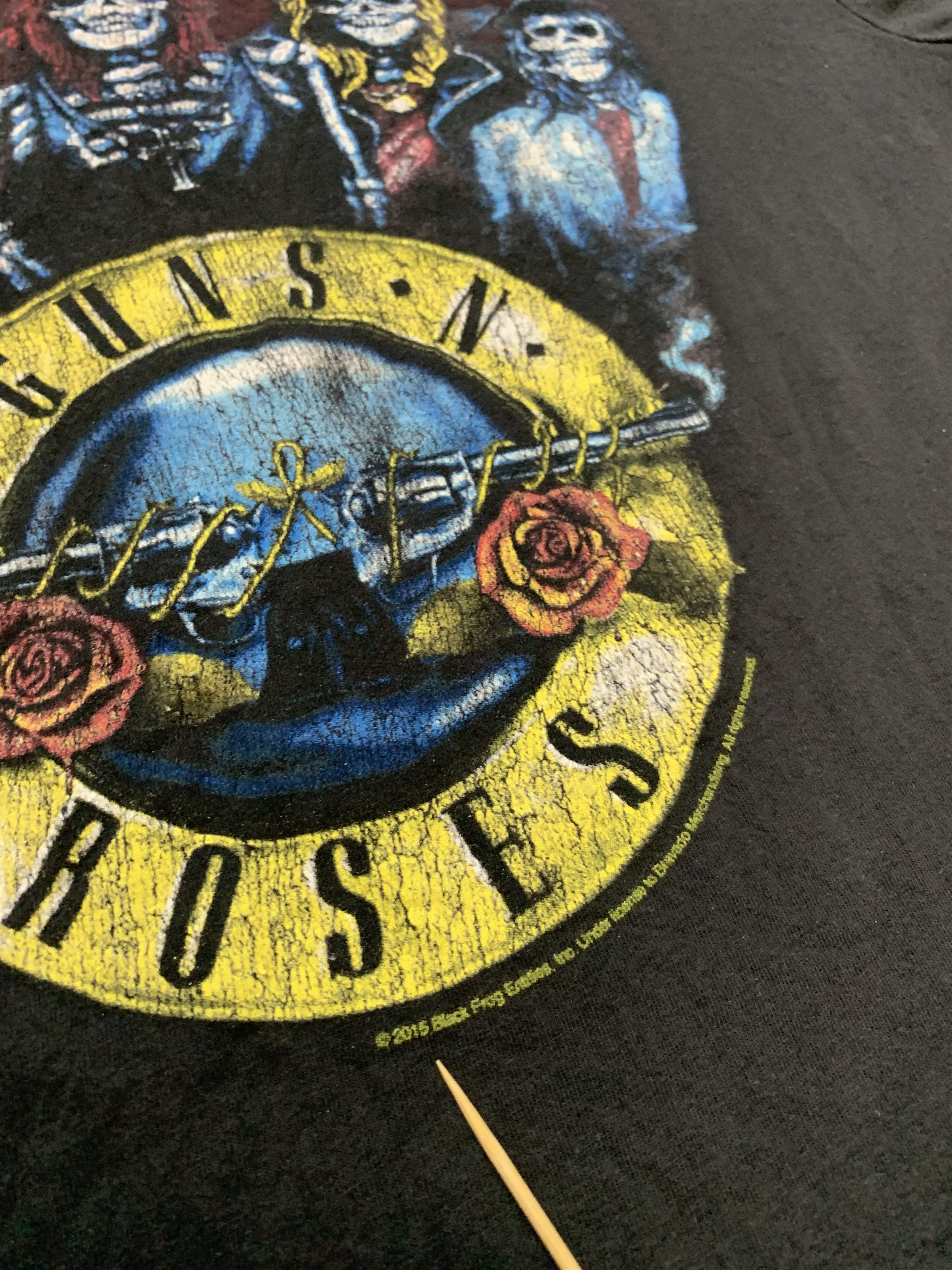 Band Tees × Guns N' Roses Guns N Roses 2015 tee Size US L / EU 52-54 / 3 - 2 Thumbnail