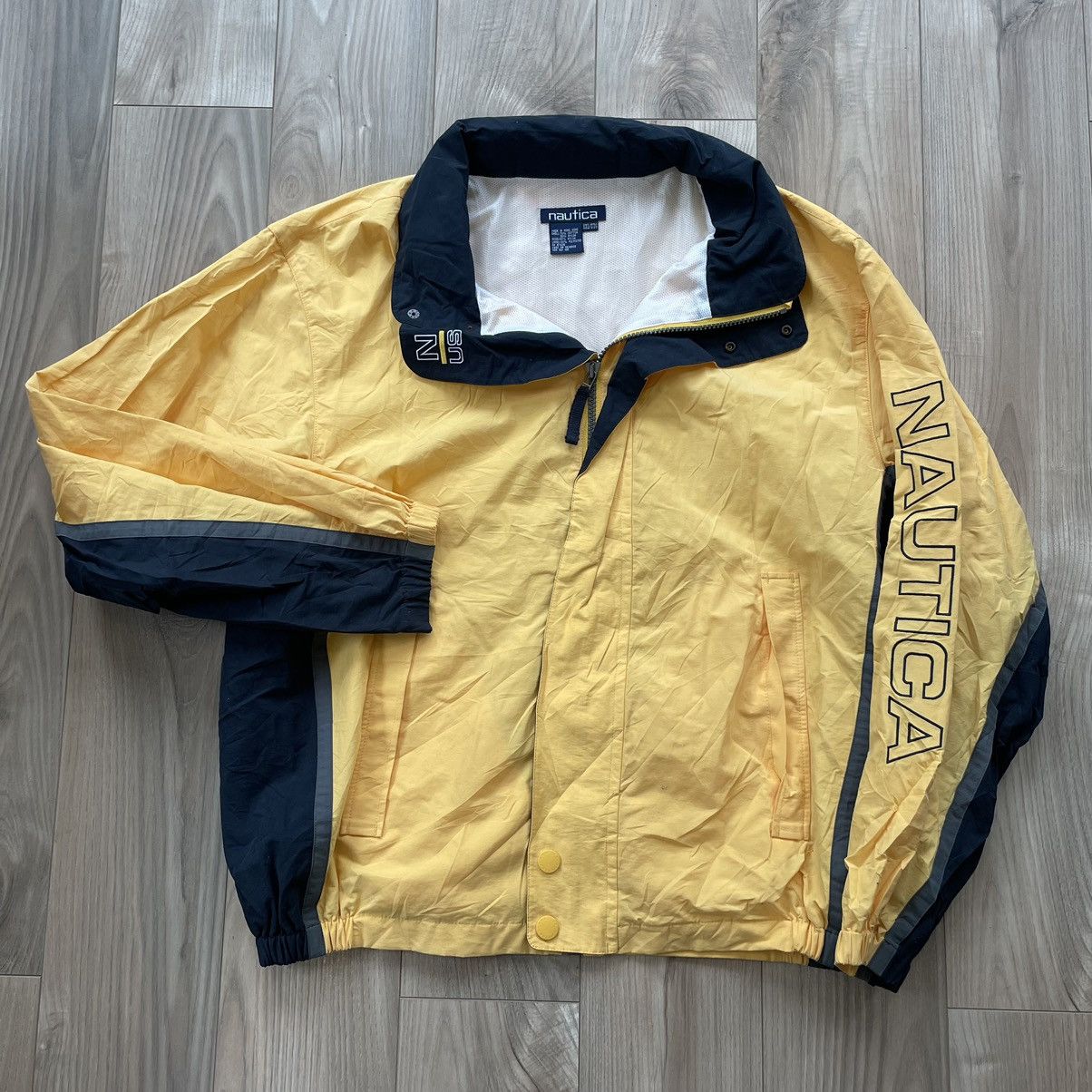 Nautica yellow rain jacket best sale