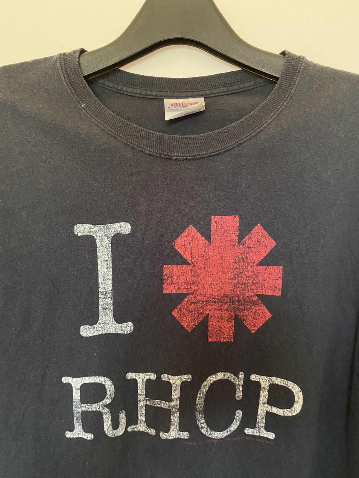 Rap Tees × Vintage VINTAGE RED HOT CHILI PAPER SHIRT 06 Size US XL / EU 56 / 4 - 4 Thumbnail