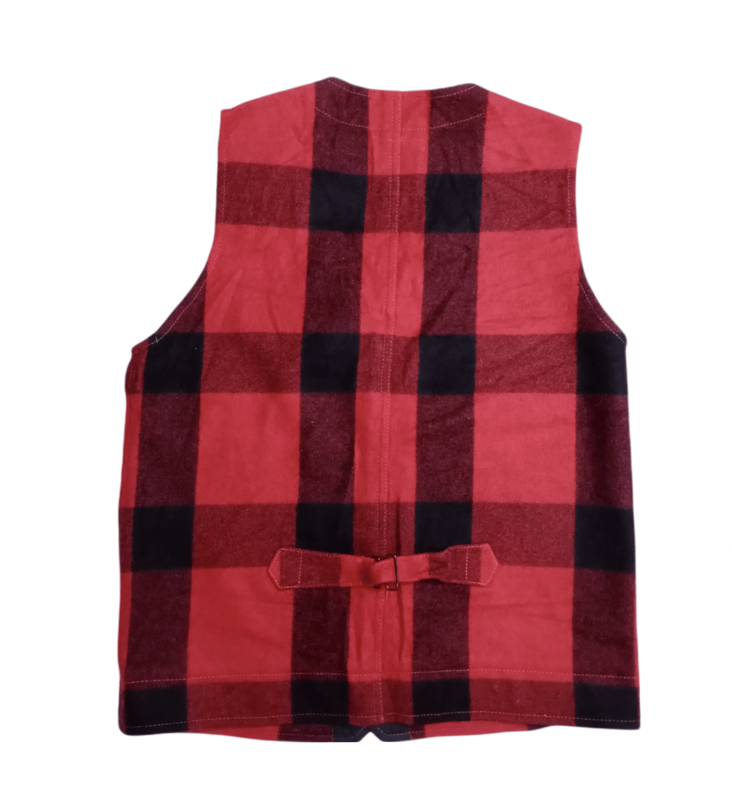 Oshkosh VINTAGE OSHKOSH WOOL VEST CHECKED JACKET Size US M / EU 48-50 / 2 - 2 Thumbnail