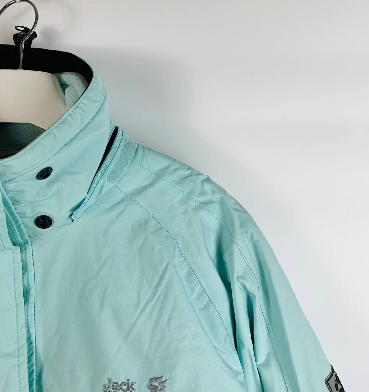 Jack Wolfskin Jack Wolfskins jacket fleece turqoise XL Size XL / US 12-14 / IT 48-50 - 3 Thumbnail