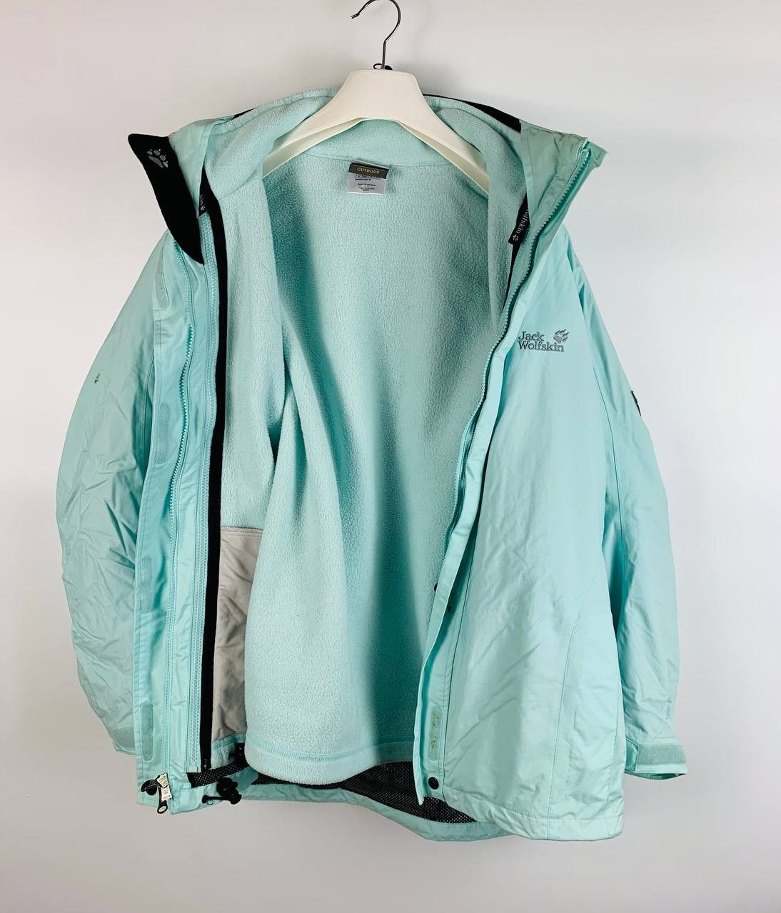 Jack Wolfskin Jack Wolfskins jacket fleece turqoise XL Size XL / US 12-14 / IT 48-50 - 19 Thumbnail