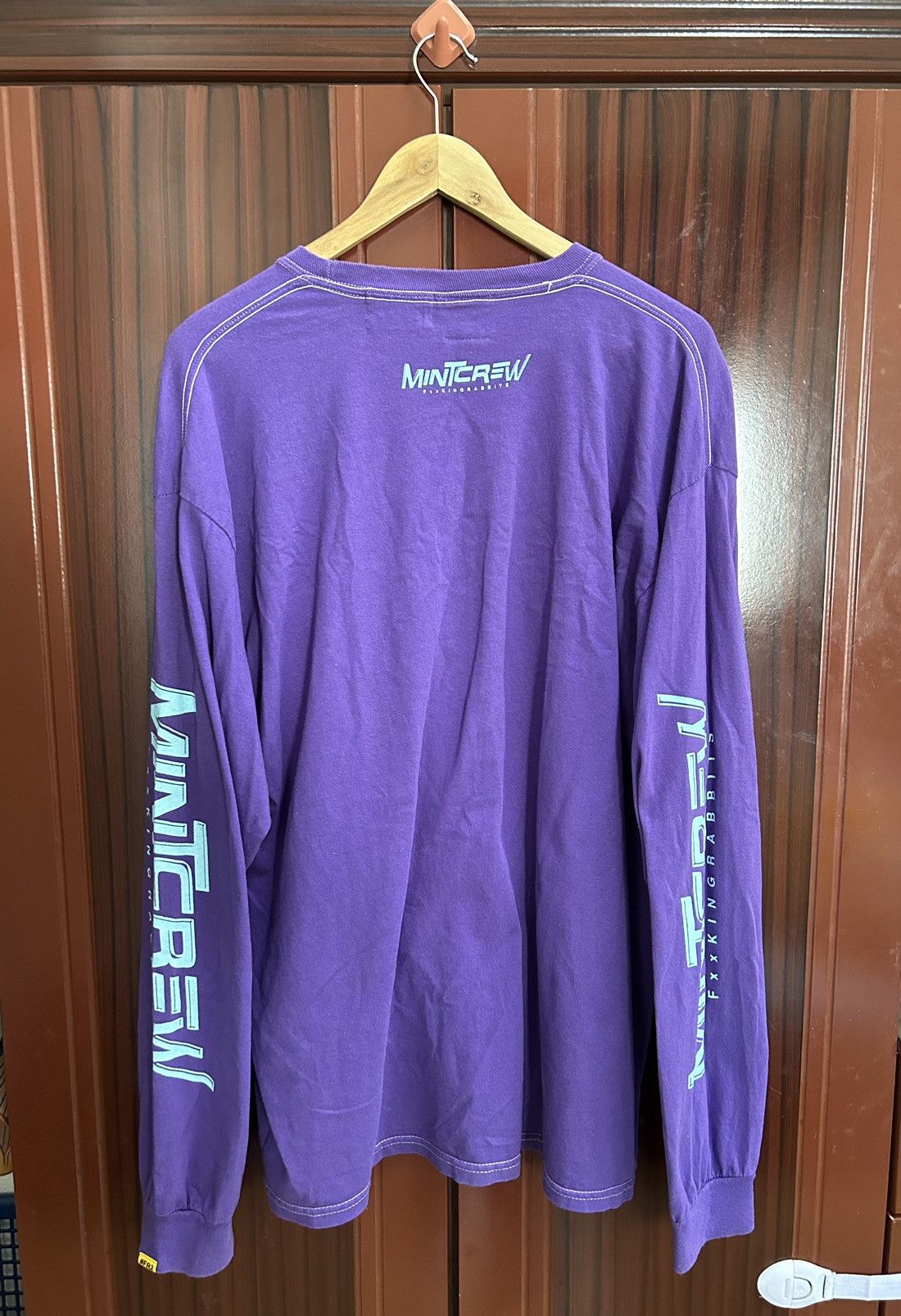 #FR2×MINT CREW Smoking kills L/S Tee【L】 FR2 × Mintcrew FR2 Smoking Kills X MINTCREW LOS ANGELES