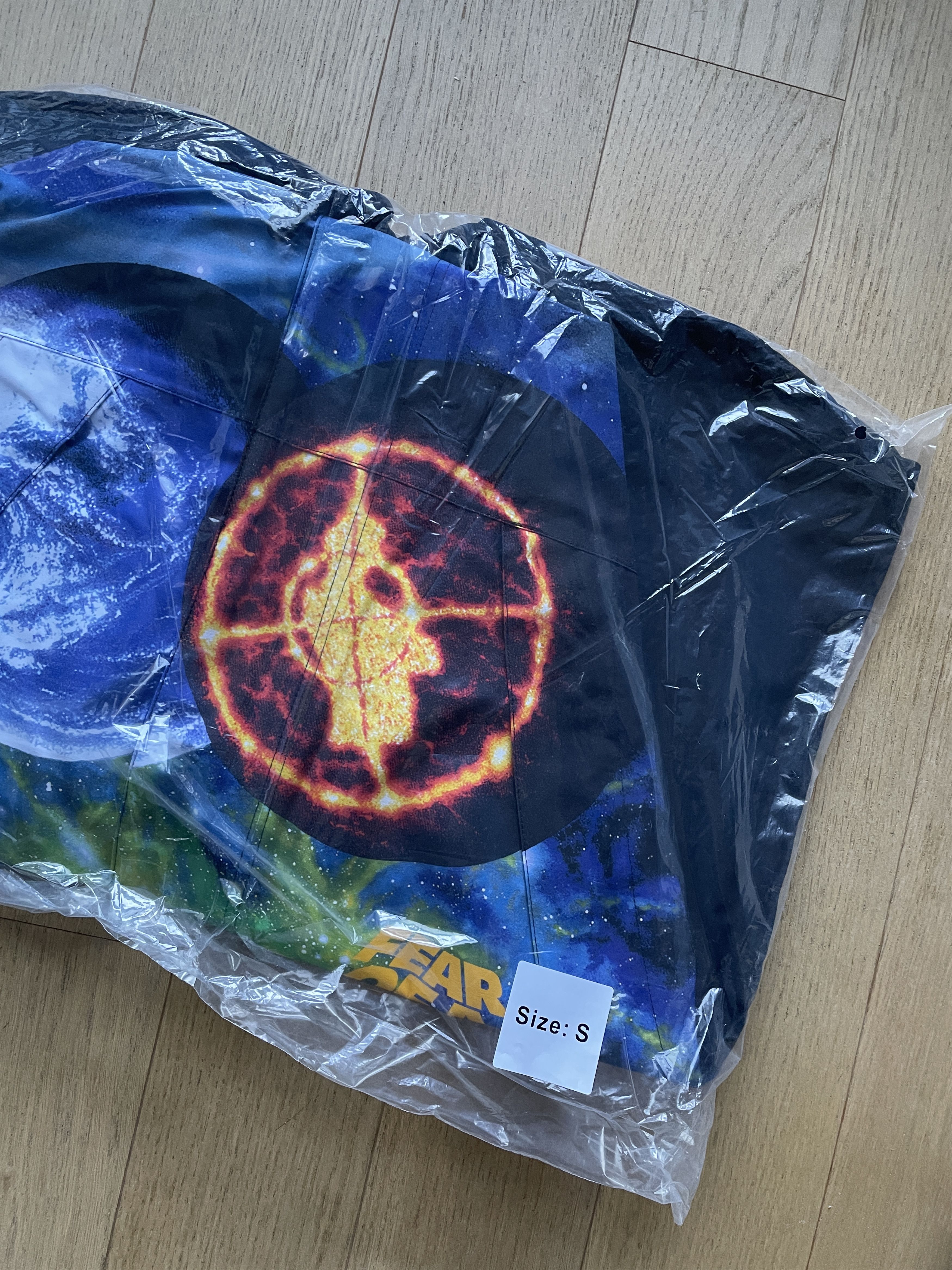 Public Enemy × Supreme × Undercover Supreme Undercover Public Enemy Taped Seam Parka Small Size US S / EU 44-46 / 1 - 12 Thumbnail