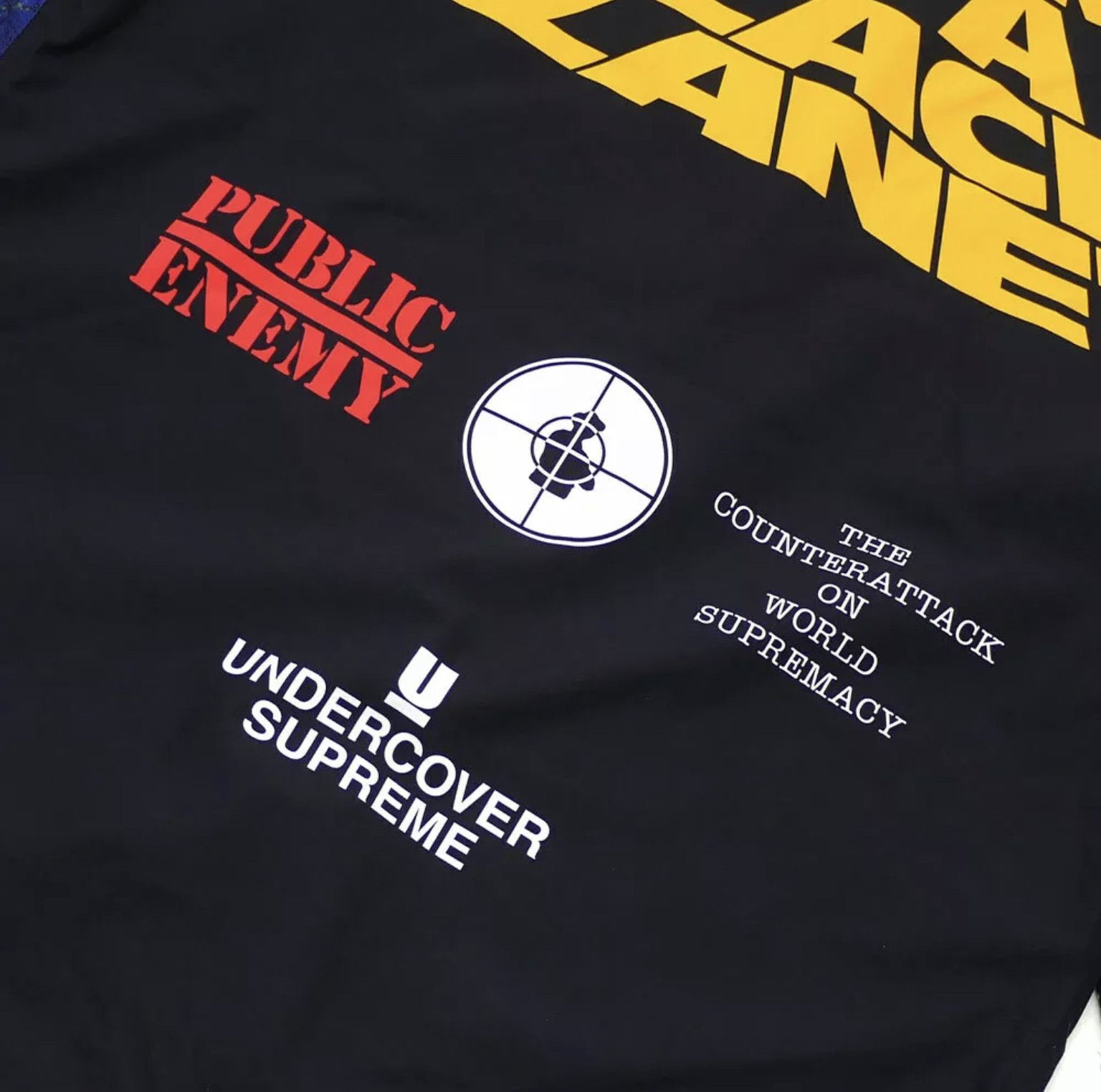 Public Enemy × Supreme × Undercover Supreme Undercover Public Enemy Taped Seam Parka Small Size US S / EU 44-46 / 1 - 7 Thumbnail