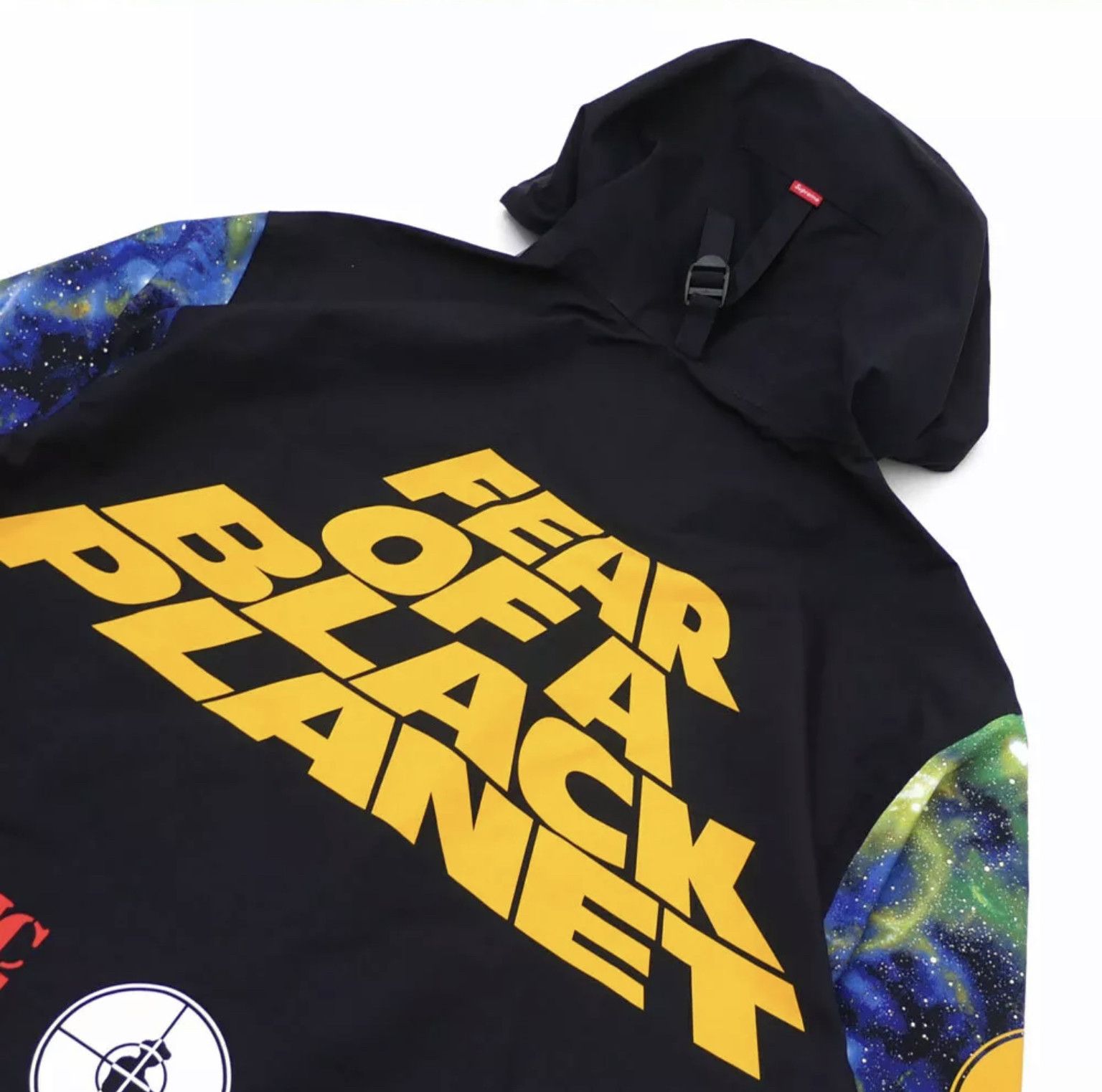 Public Enemy × Supreme × Undercover Supreme Undercover Public Enemy Taped Seam Parka Small Size US S / EU 44-46 / 1 - 6 Thumbnail