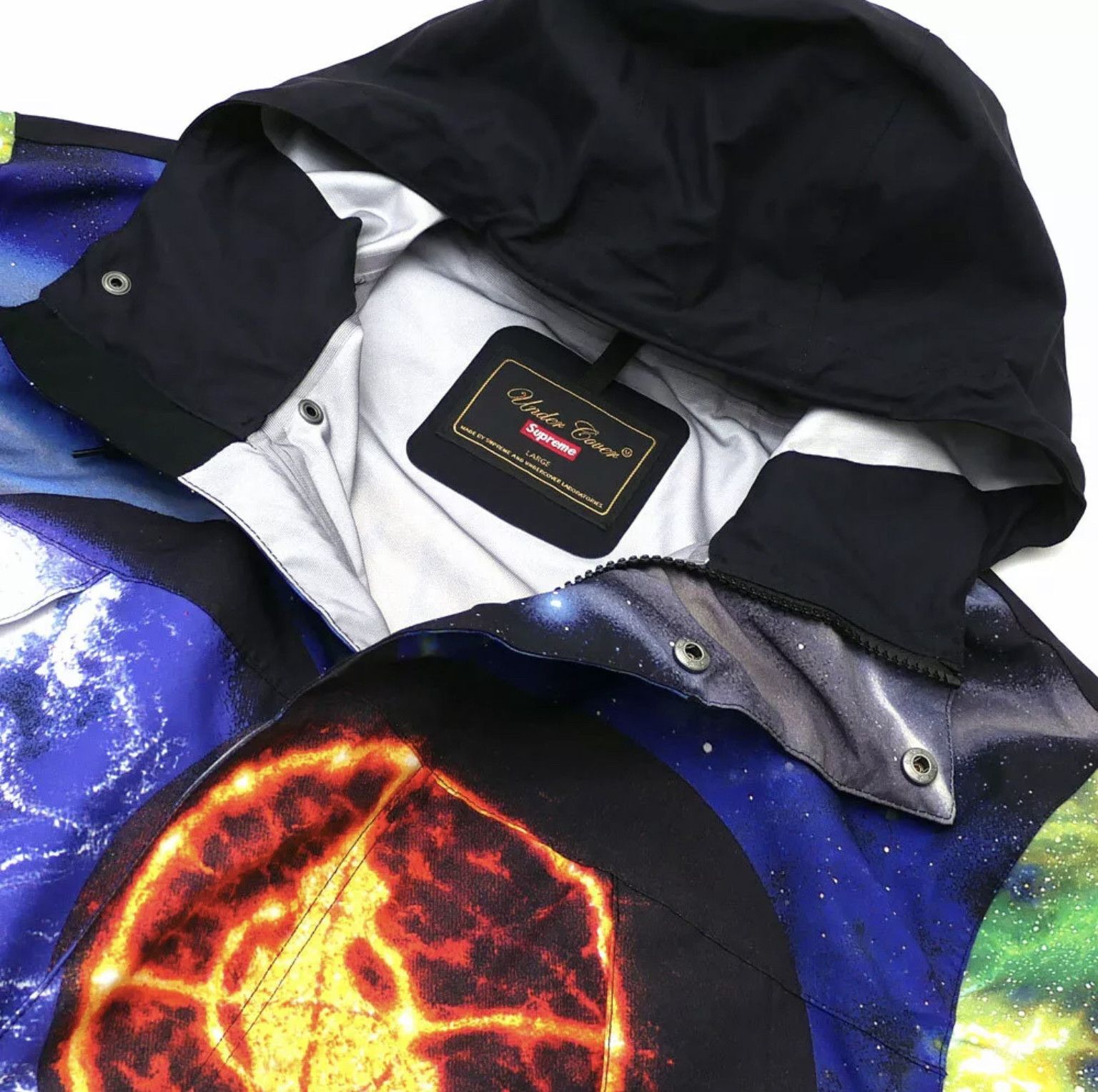 Public Enemy × Supreme × Undercover Supreme Undercover Public Enemy Taped Seam Parka Small Size US S / EU 44-46 / 1 - 3 Thumbnail