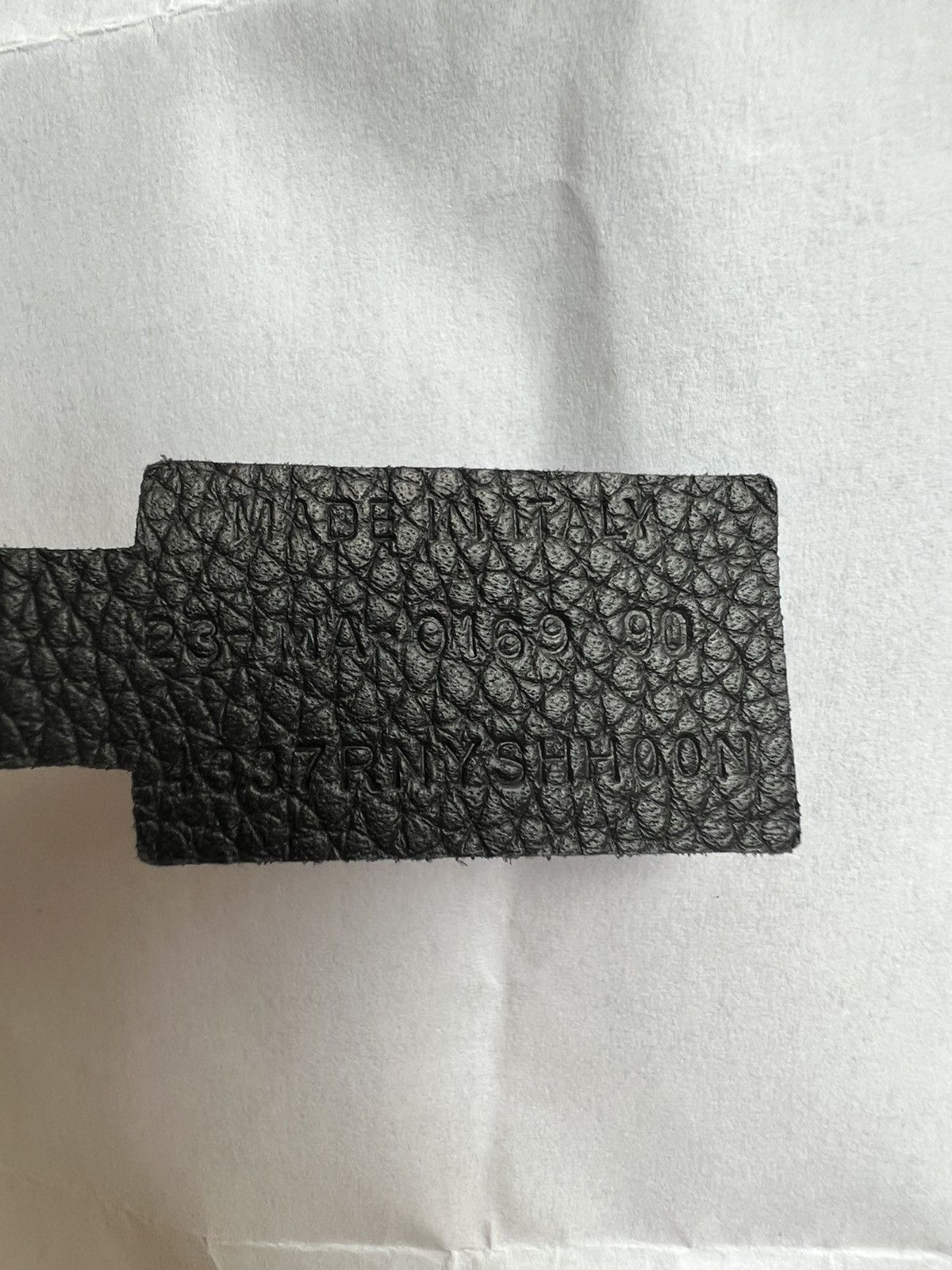 Dior Christian Dior CD Logo Stretchable Belt Size ONE SIZE - 6 Thumbnail